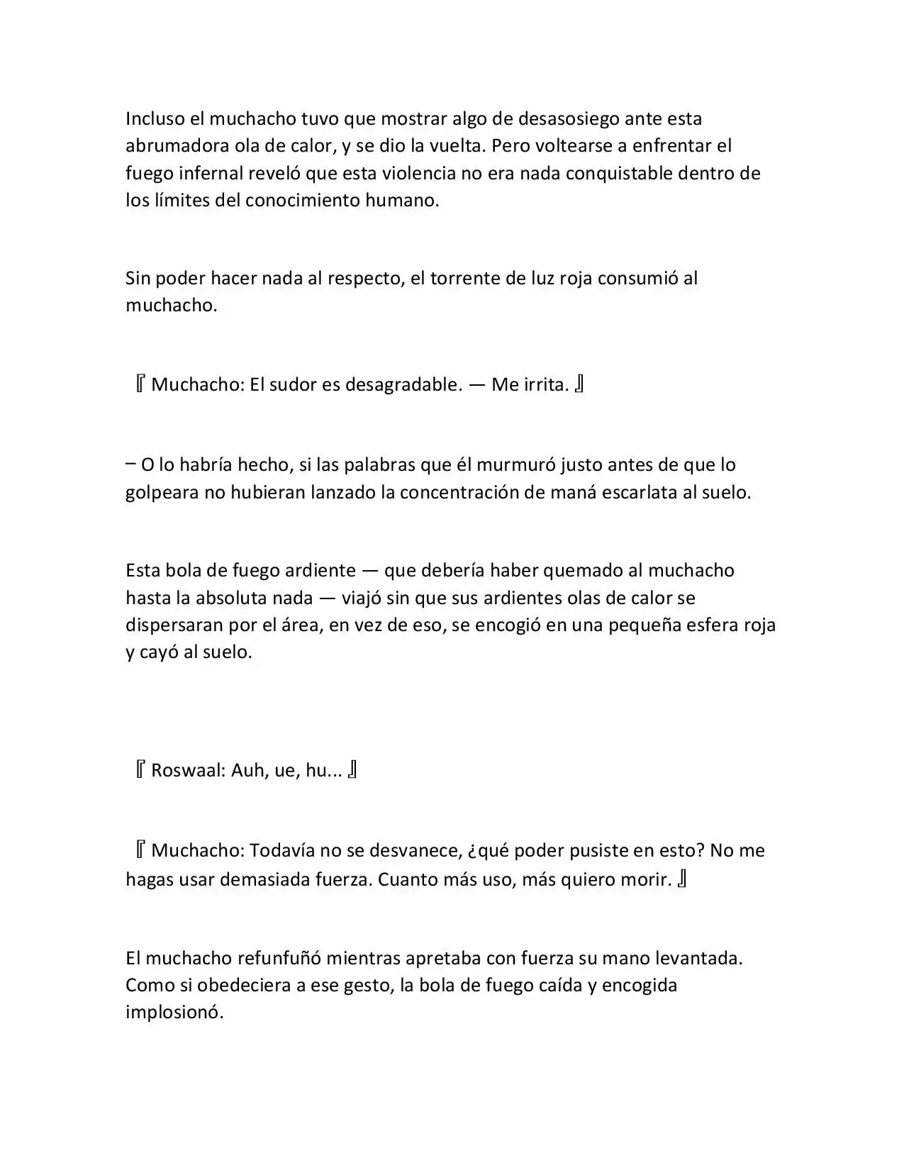 Página 20 del Manga