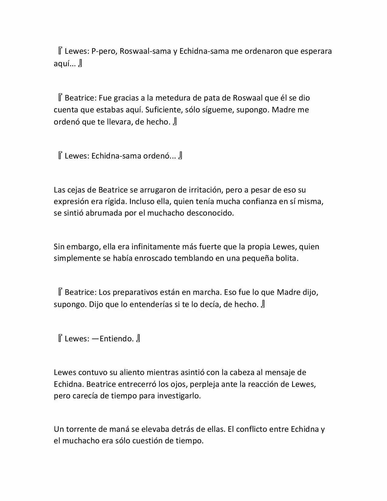 Página 26 del Manga
