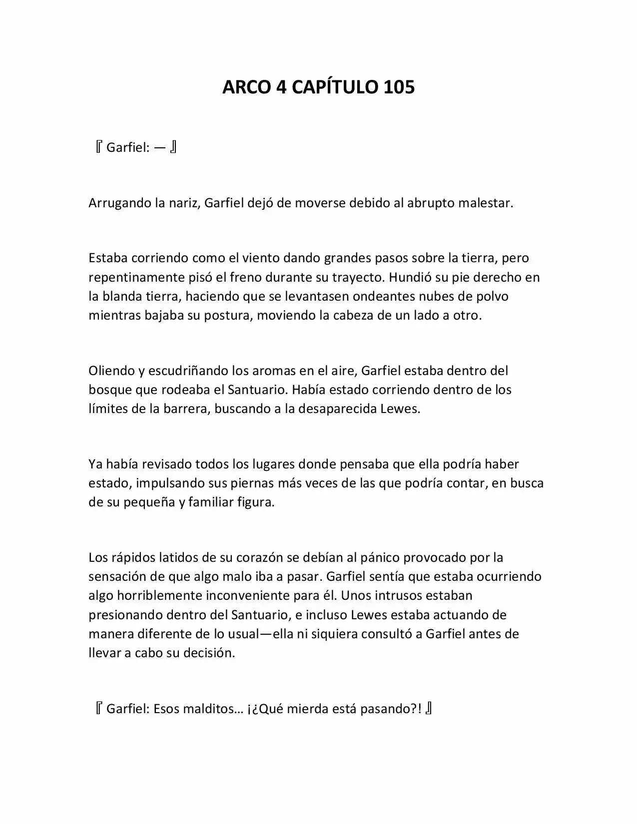 Página 1 del Manga