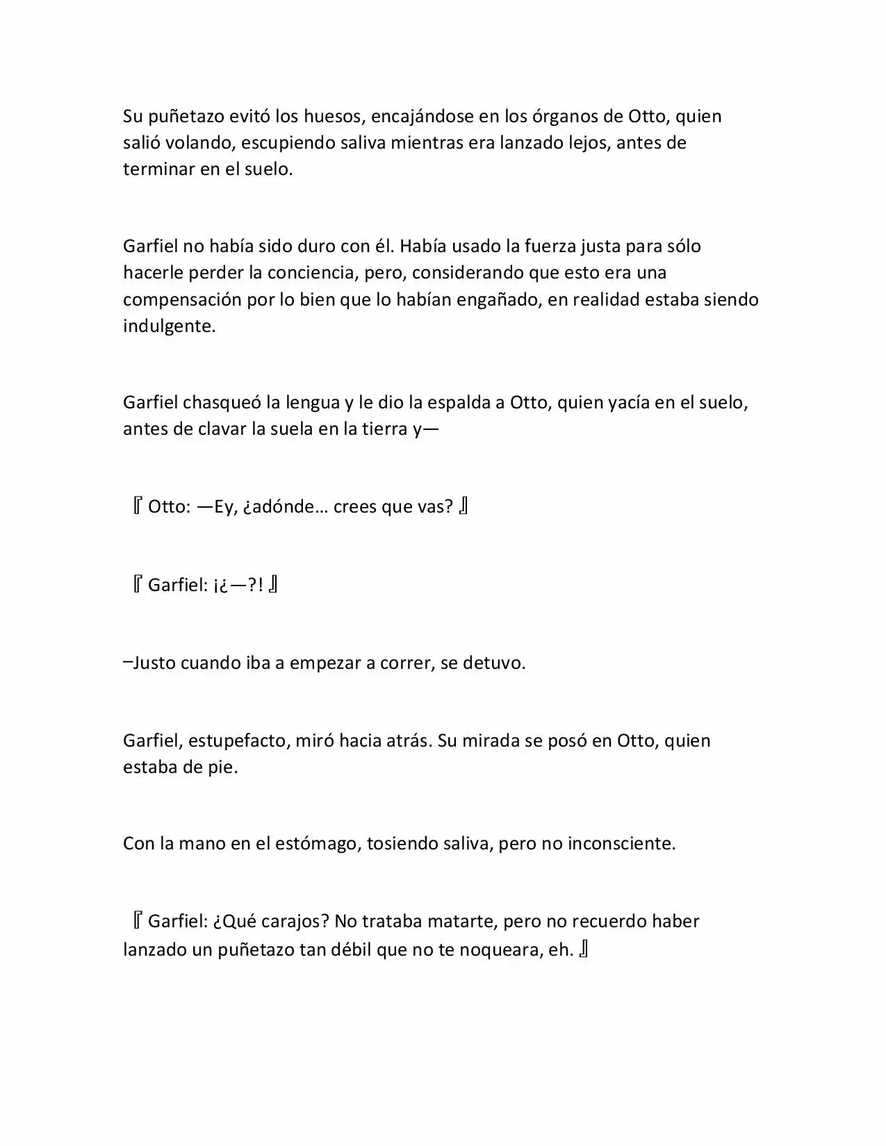 Página 22 del Manga