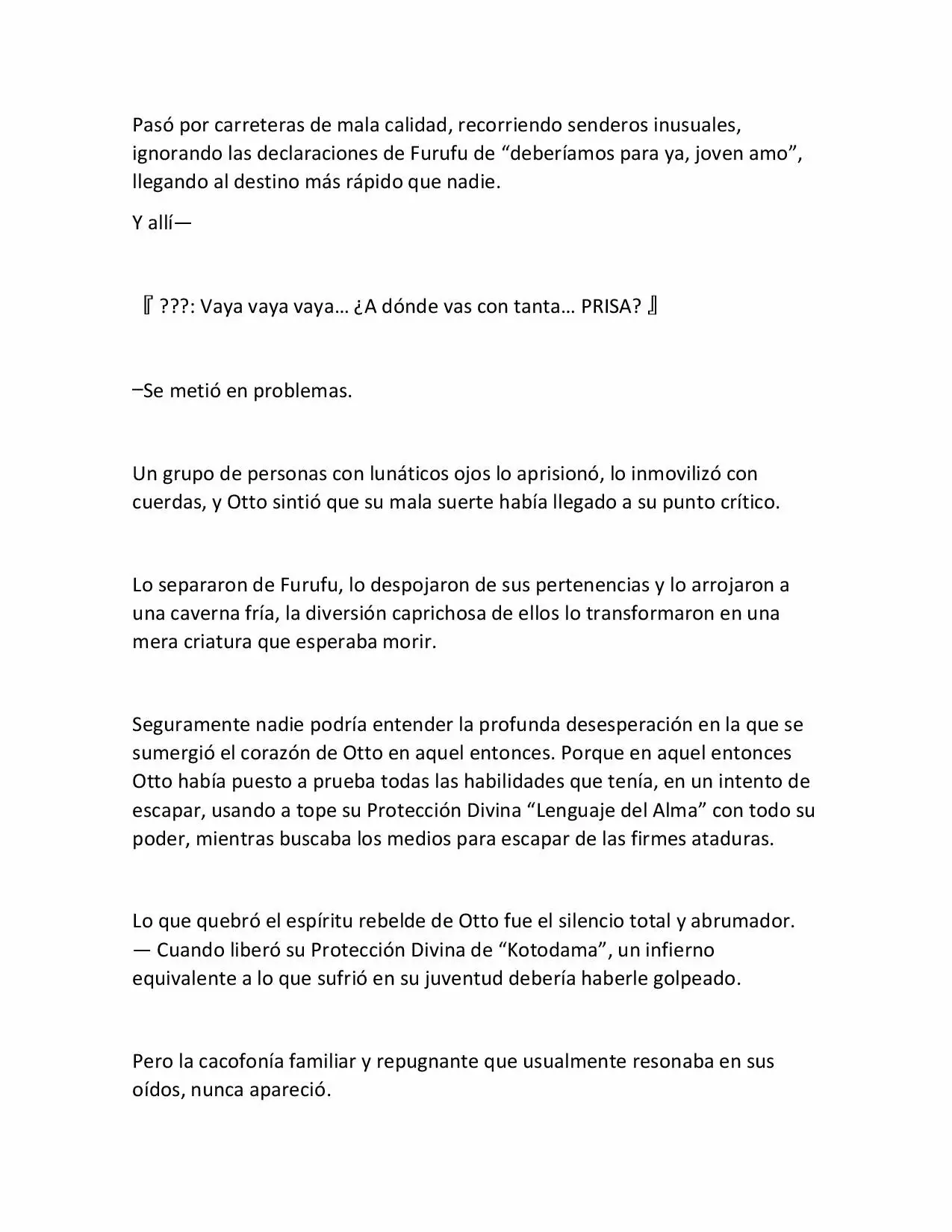 Página 21 del Manga