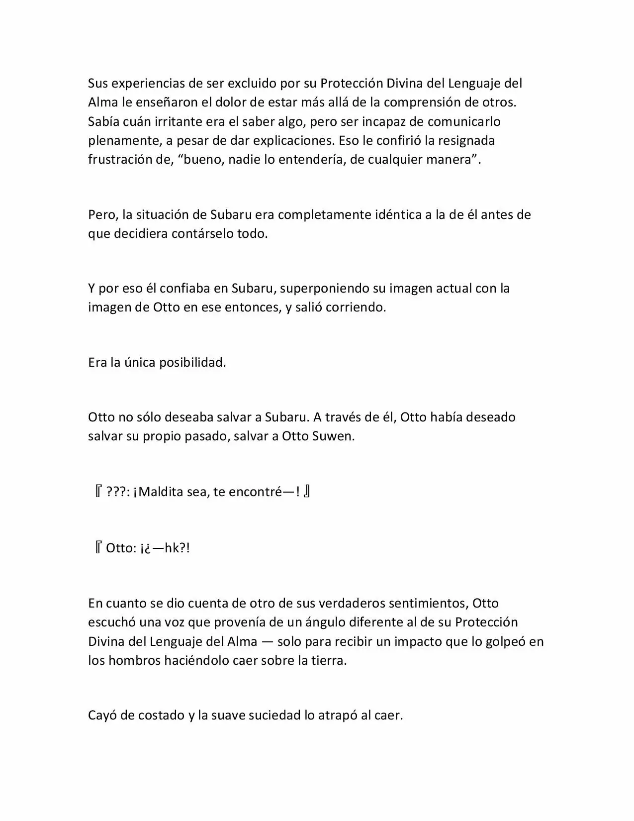 Página 18 del Manga