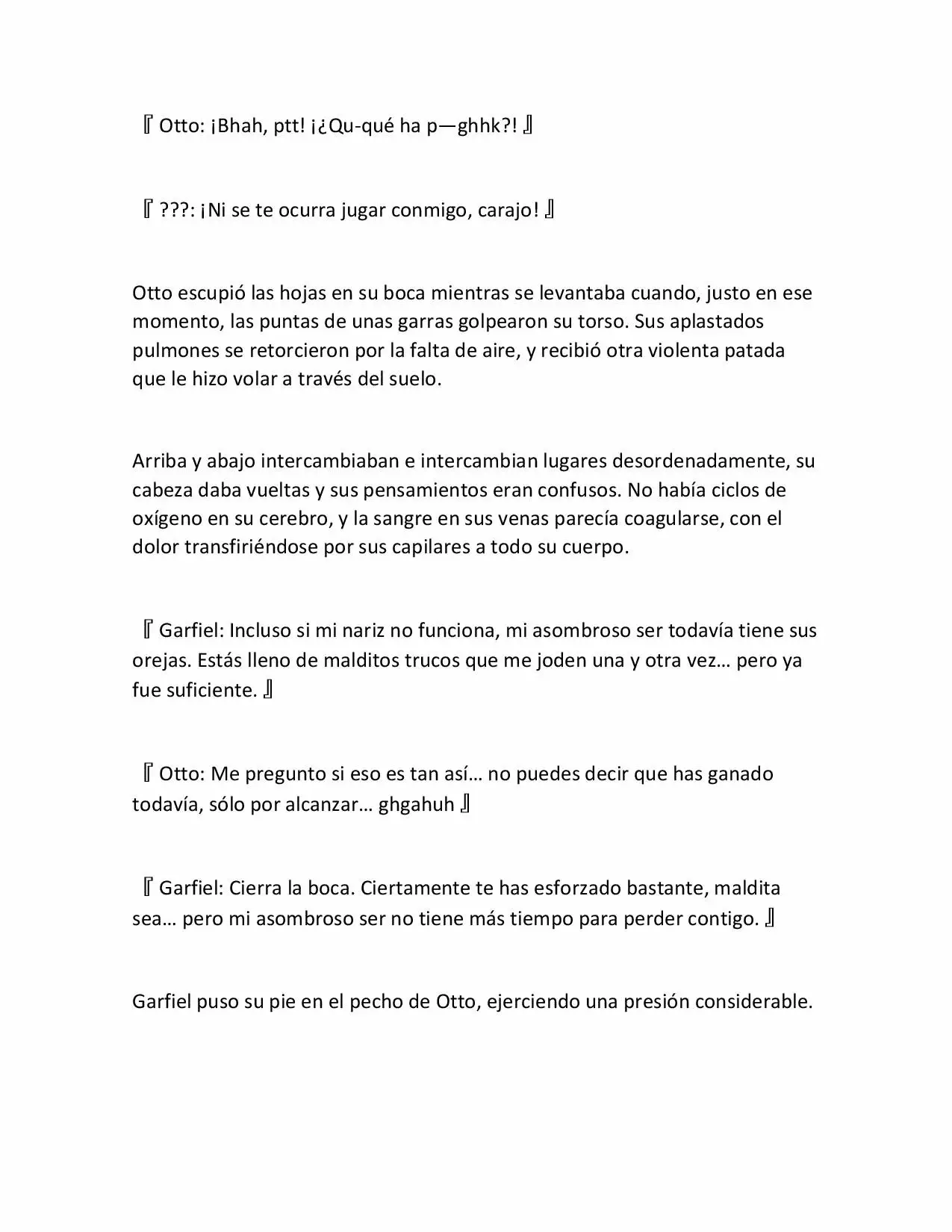 Página 19 del Manga