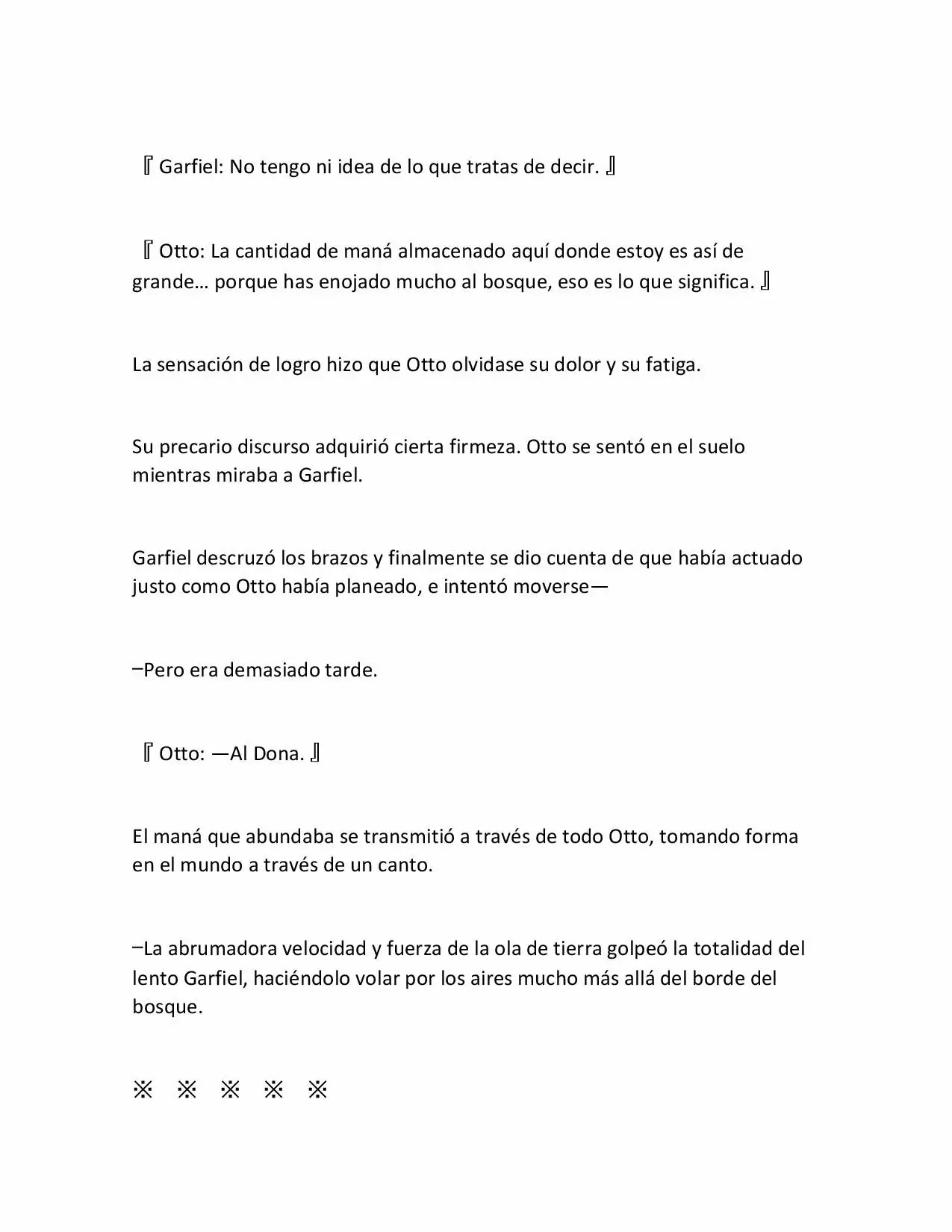 Página 25 del Manga