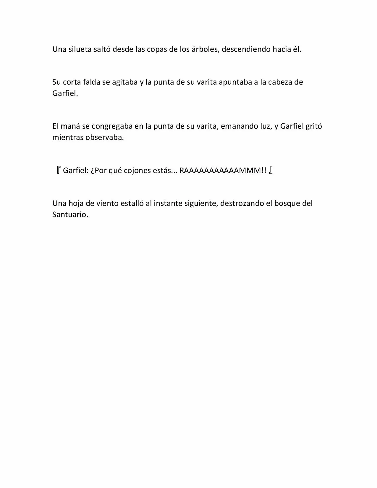 Página 31 del Manga