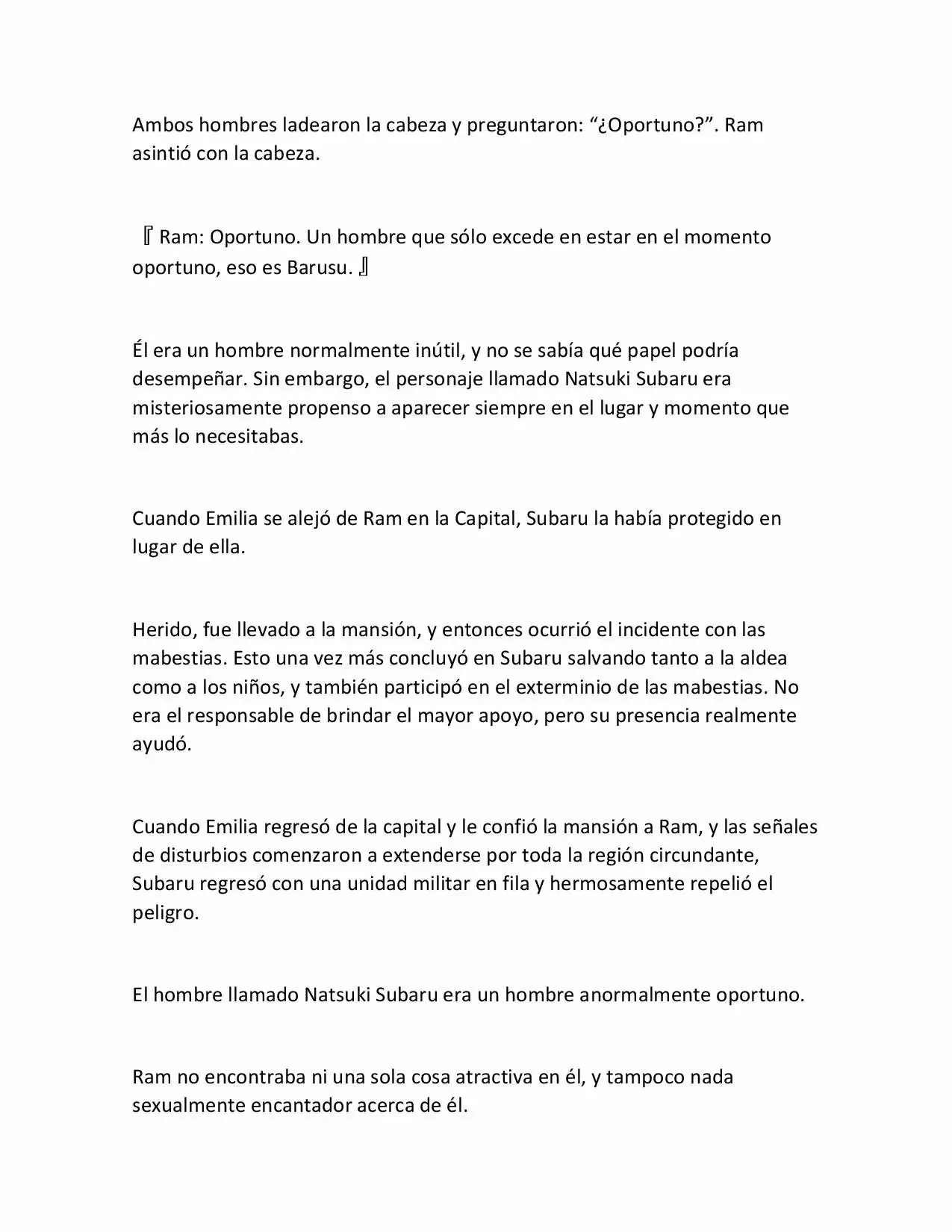 Página 18 del Manga