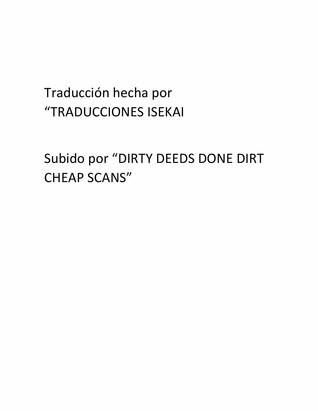 Página 22 del Manga
