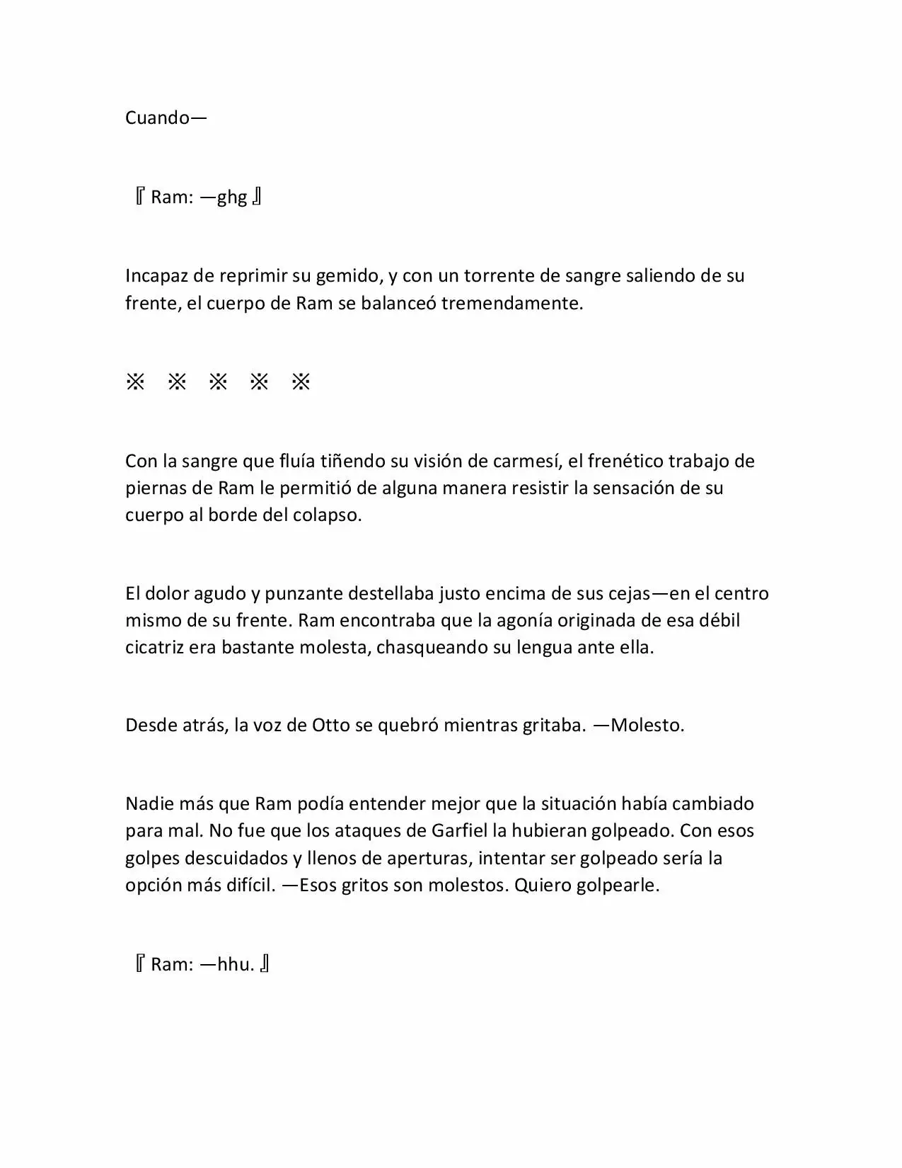 Página 19 del Manga