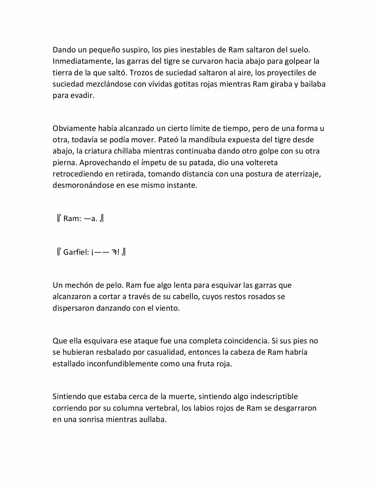 Página 20 del Manga