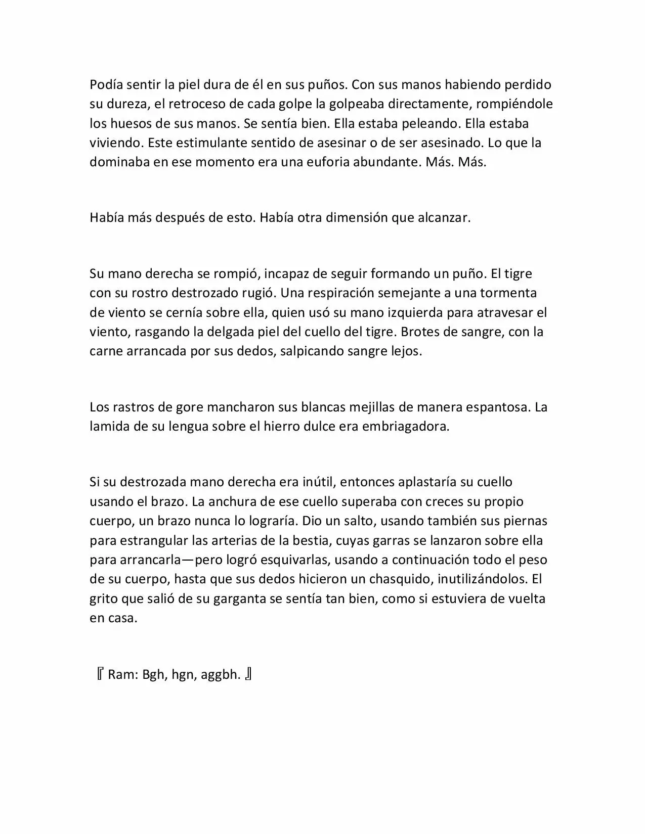 Página 22 del Manga
