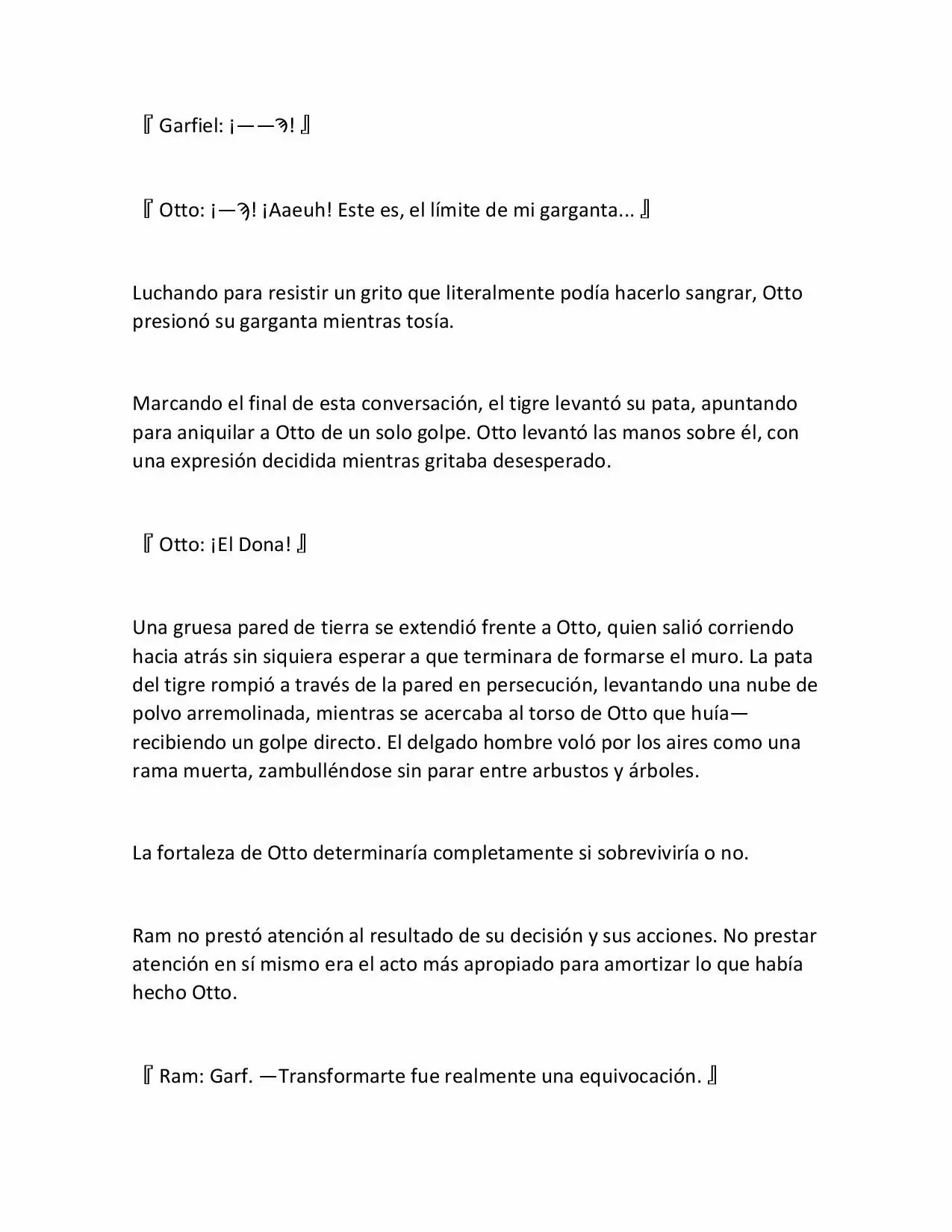 Página 26 del Manga