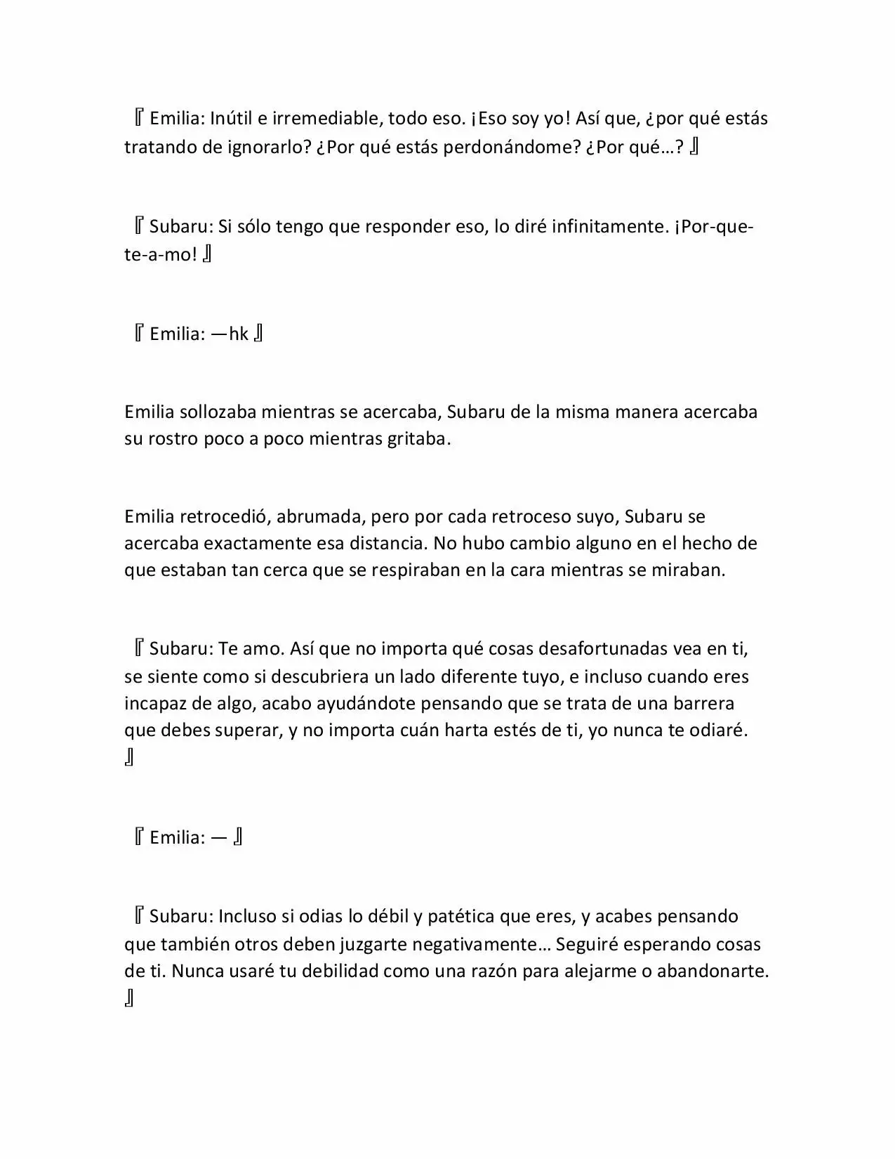 Página 22 del Manga