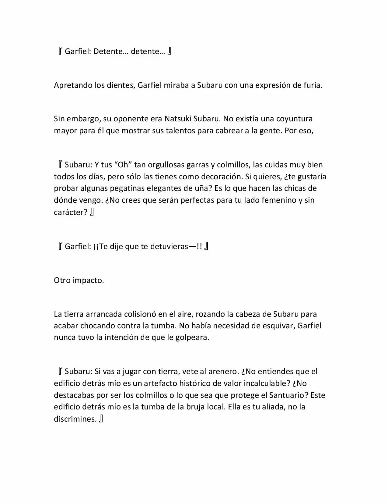 Página 19 del Manga