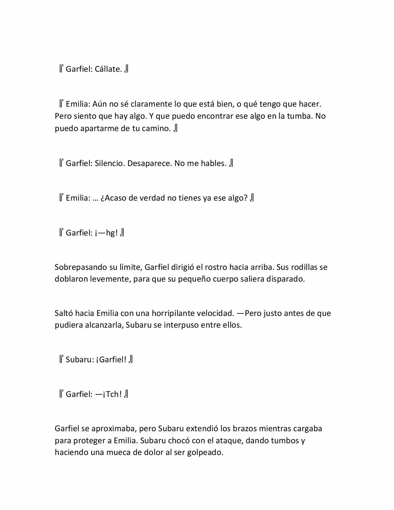 Página 22 del Manga
