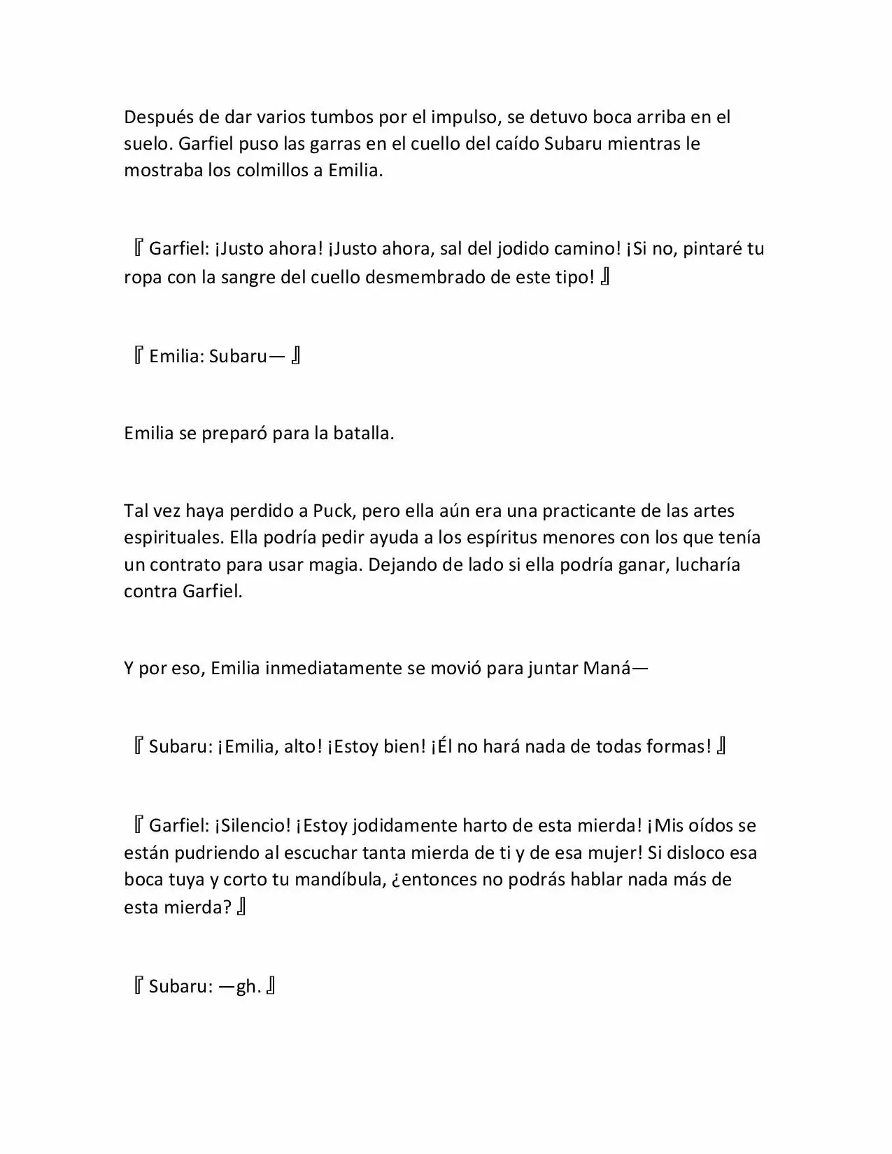 Página 23 del Manga
