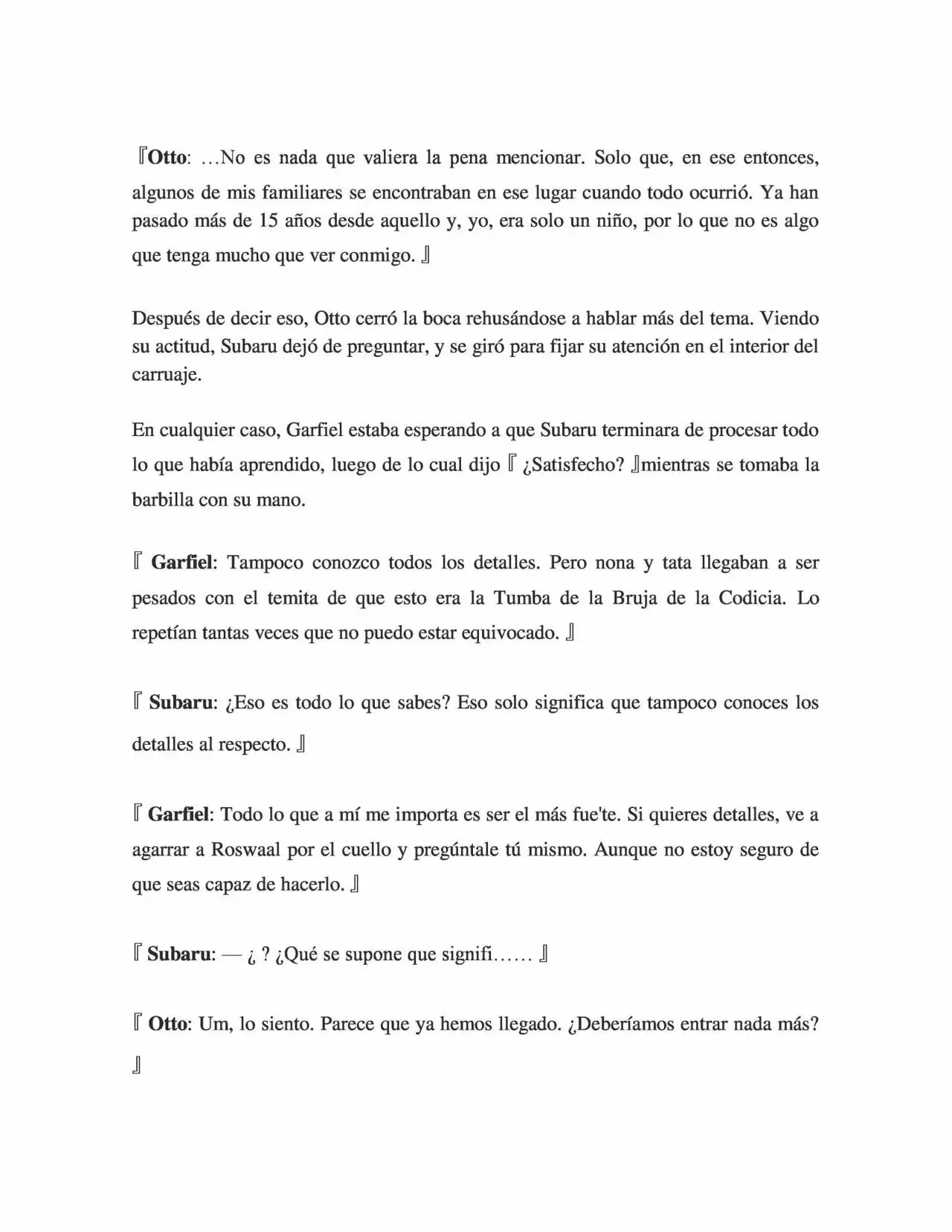 Página 8 del Manga