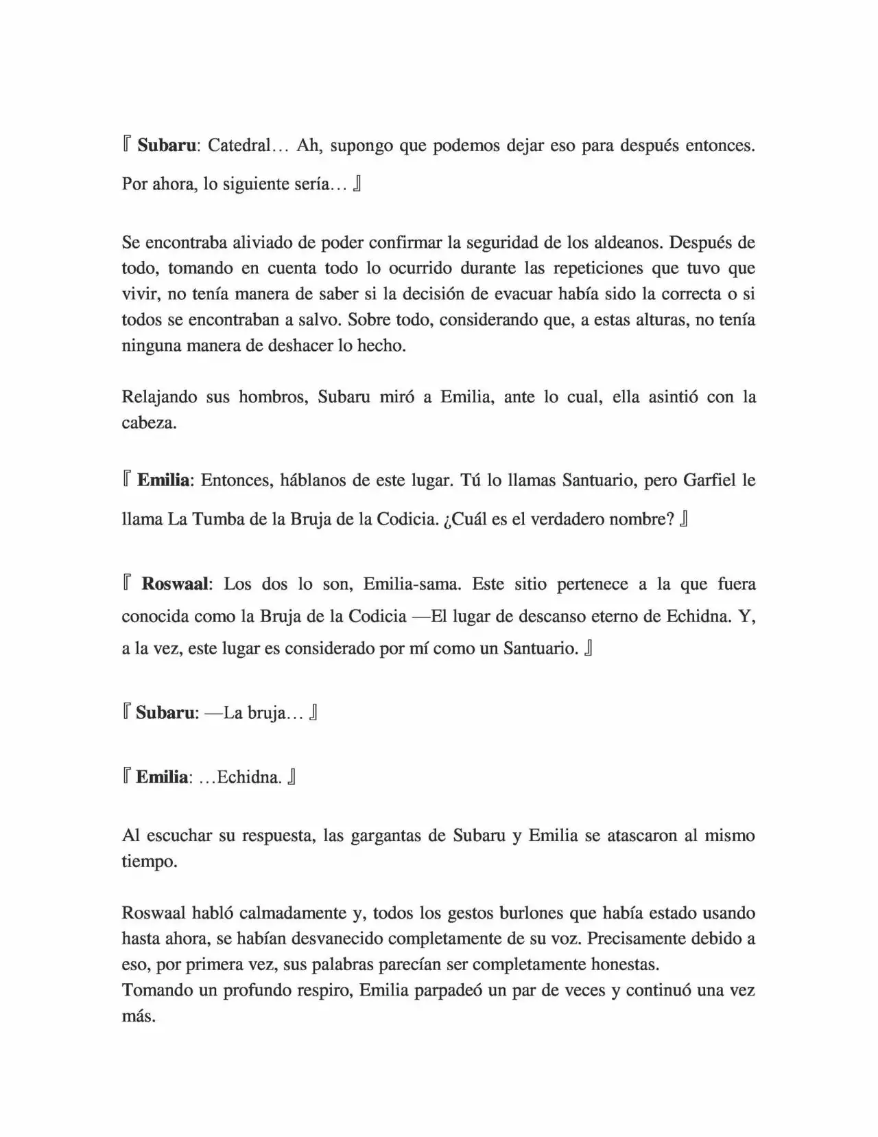 Página 23 del Manga