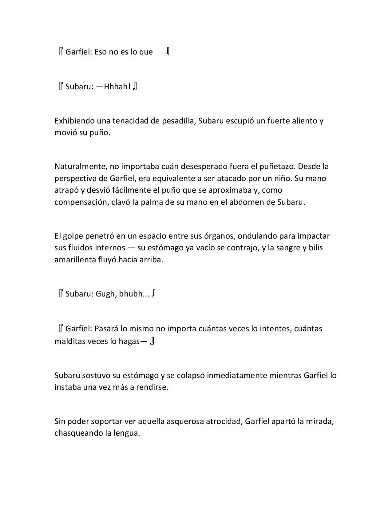 Página 8 del Manga