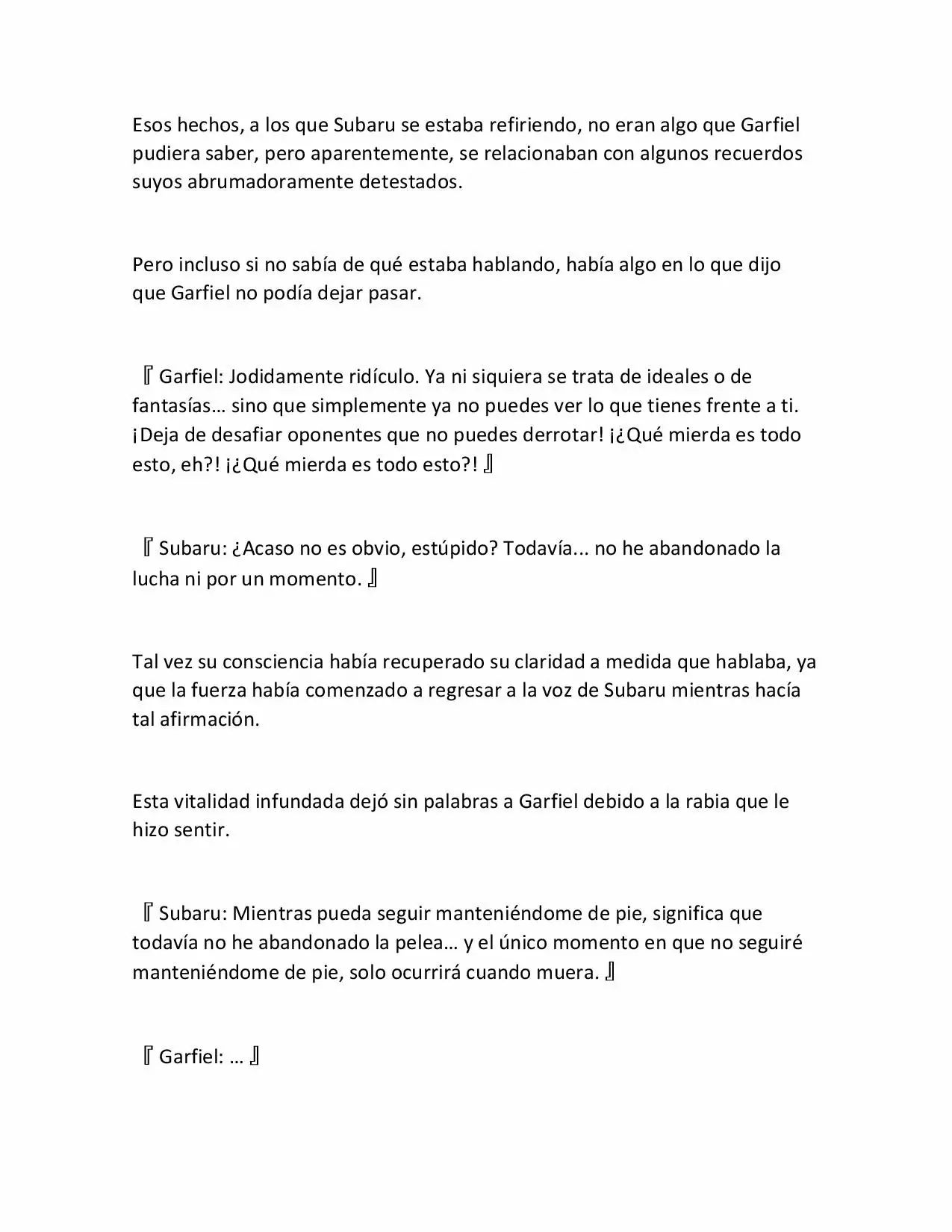 Página 20 del Manga