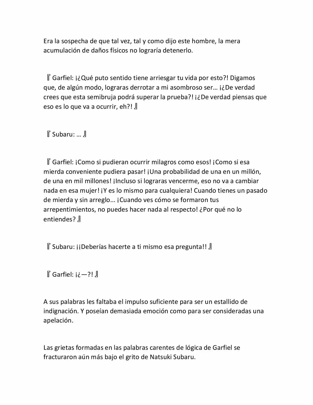 Página 23 del Manga