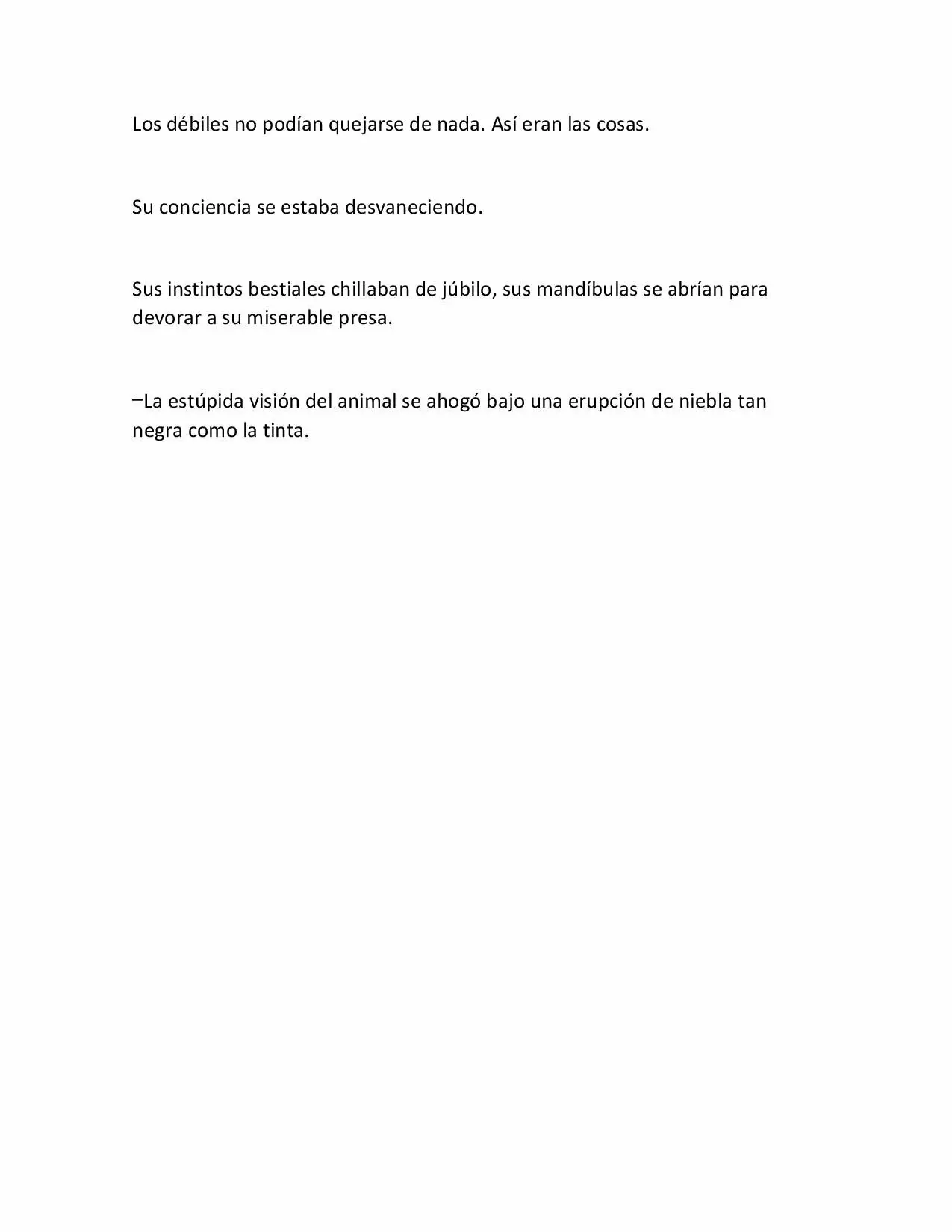 Página 28 del Manga