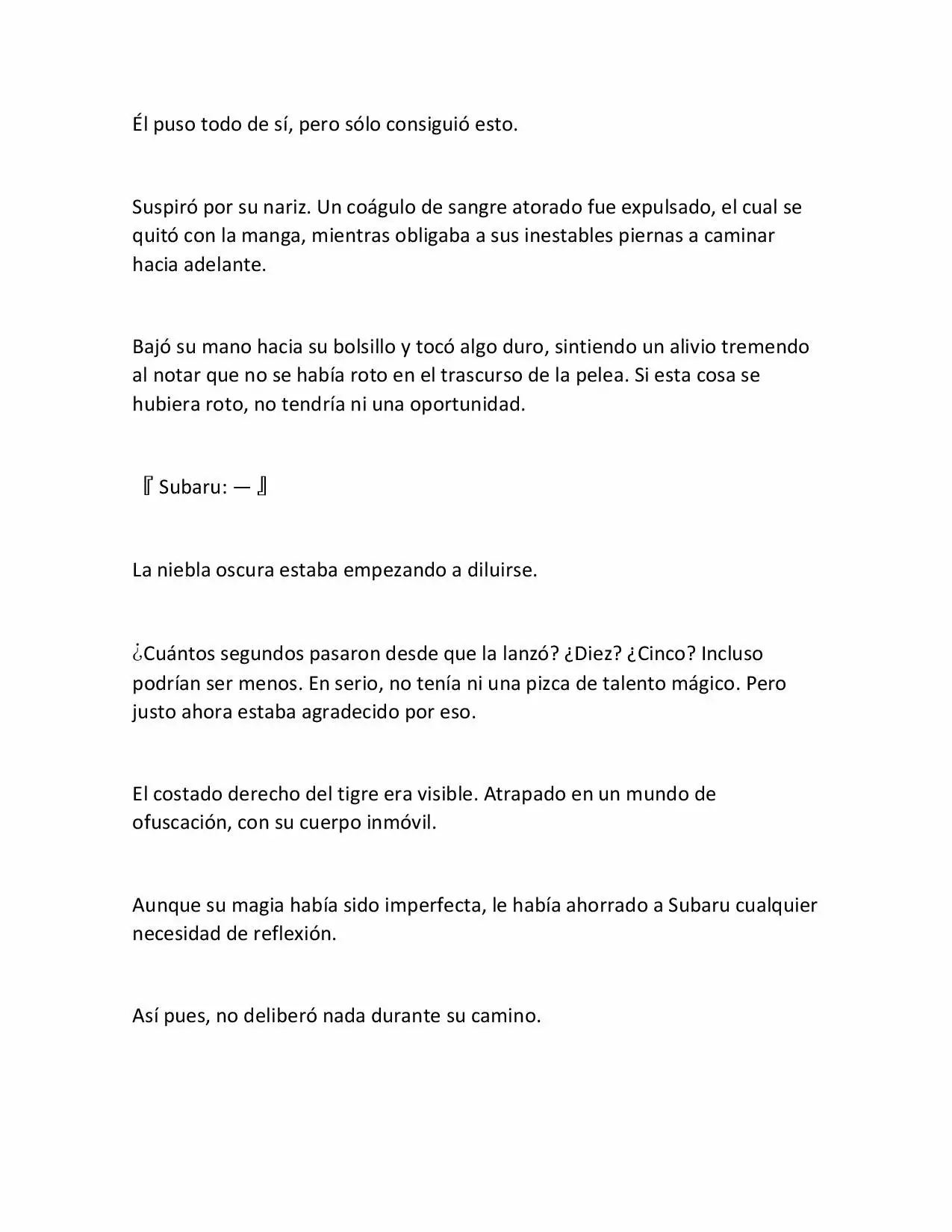 Página 9 del Manga