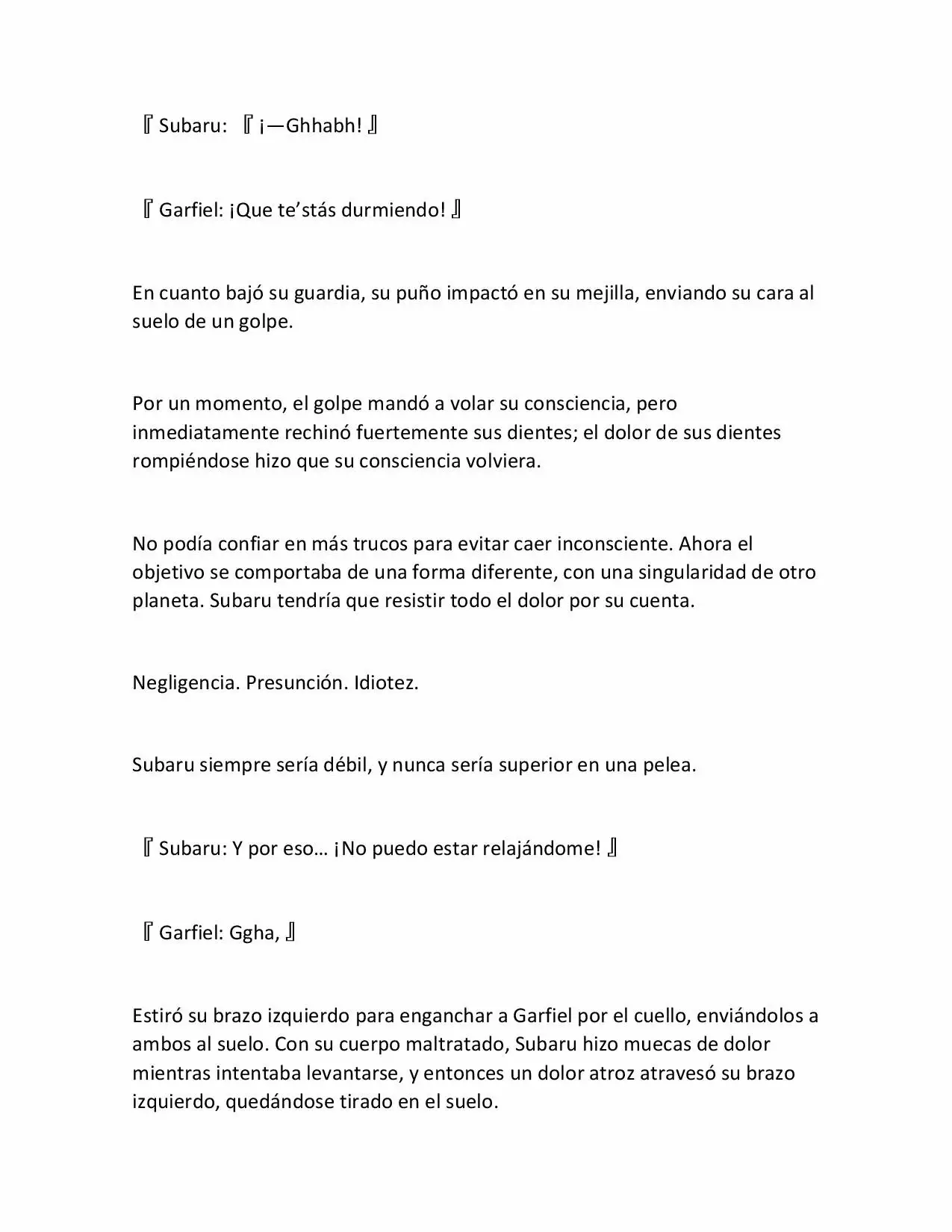 Página 21 del Manga