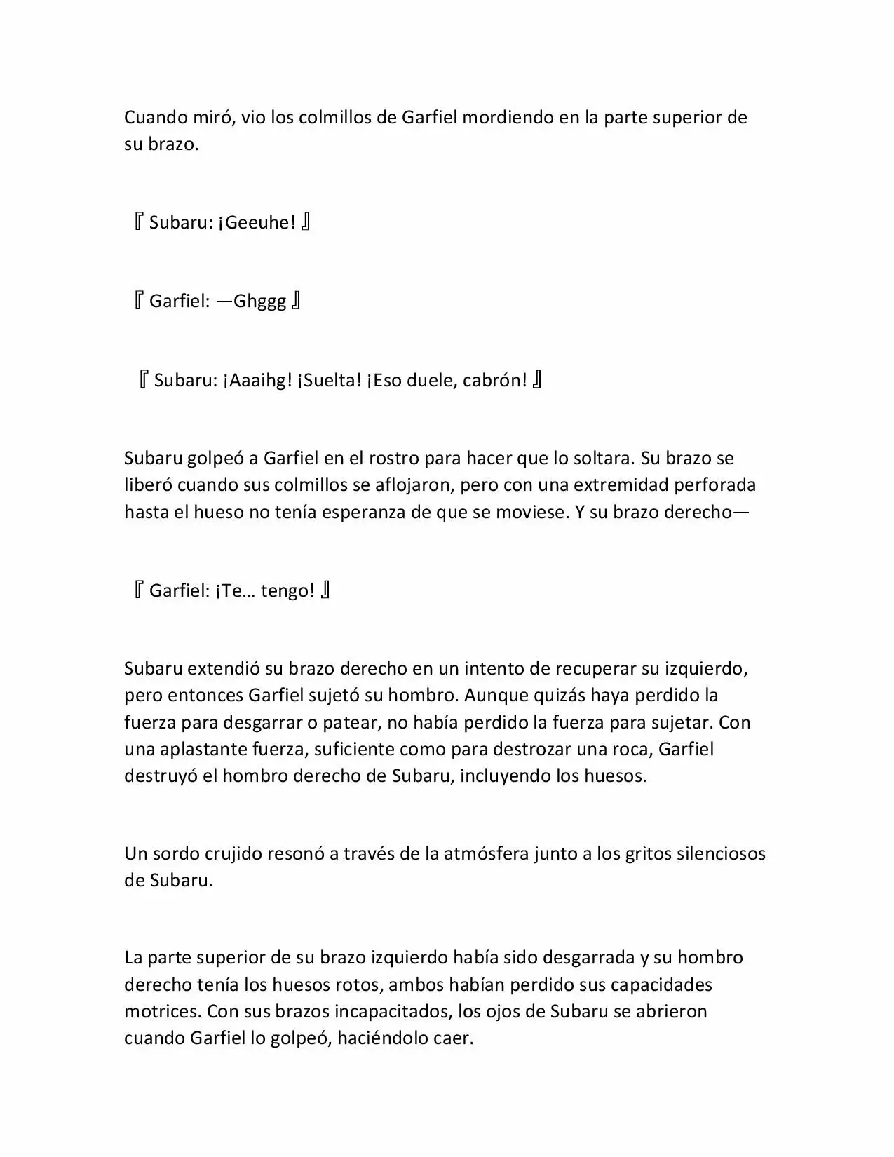 Página 22 del Manga