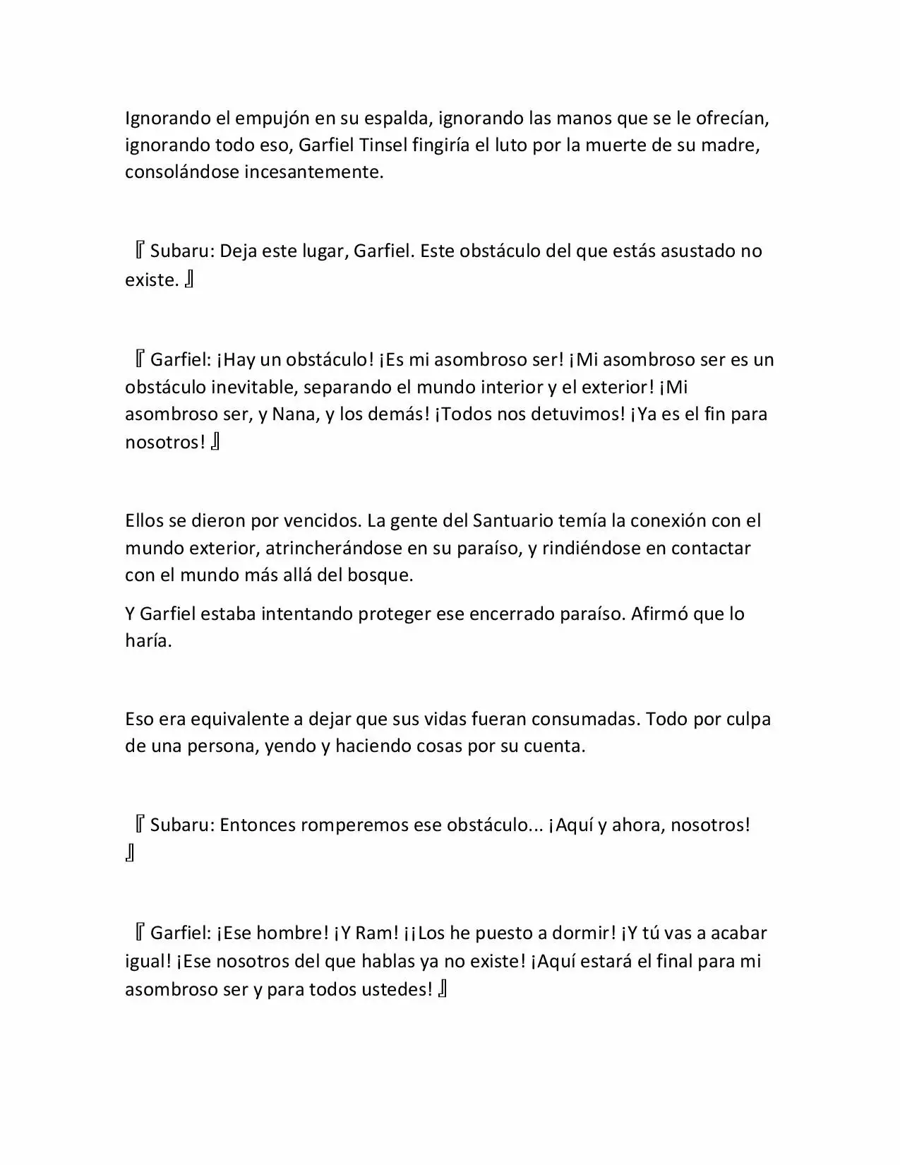 Página 25 del Manga