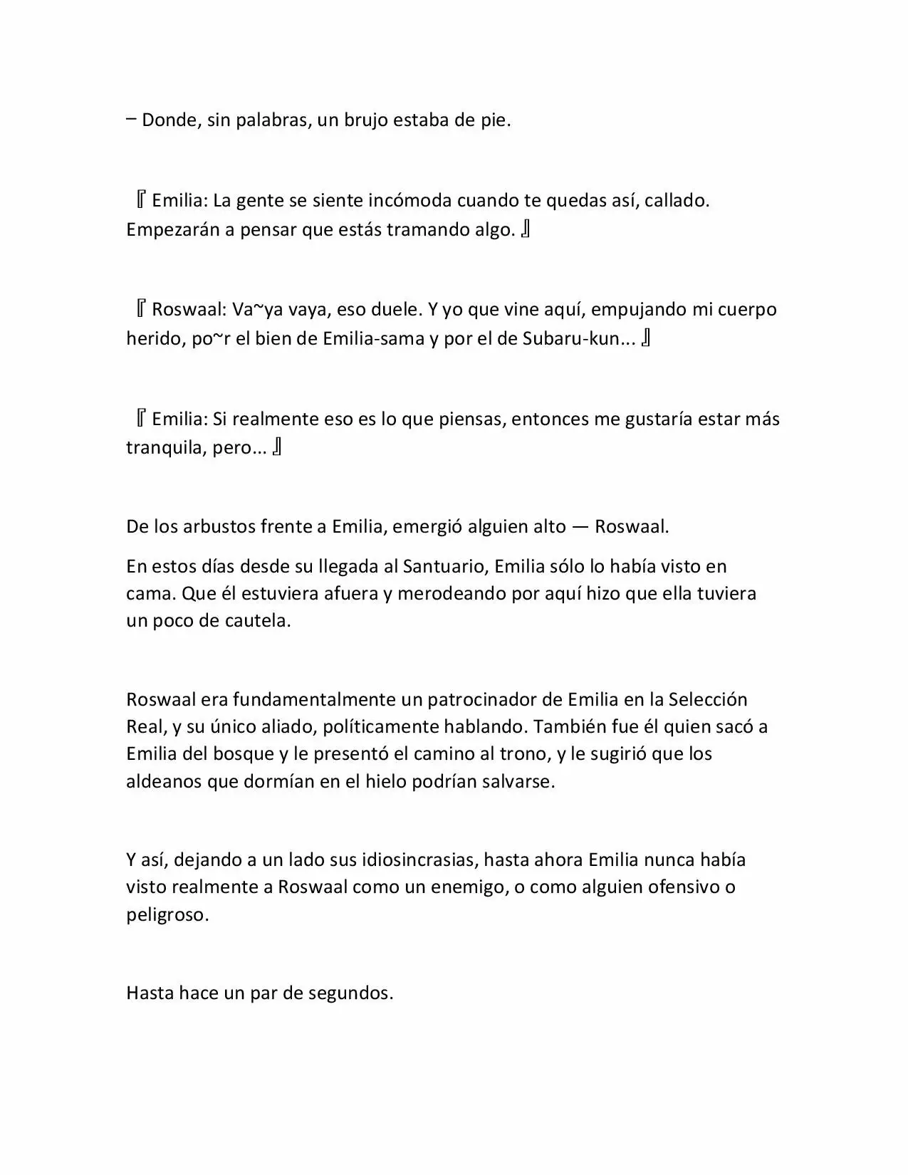 Página 5 del Manga