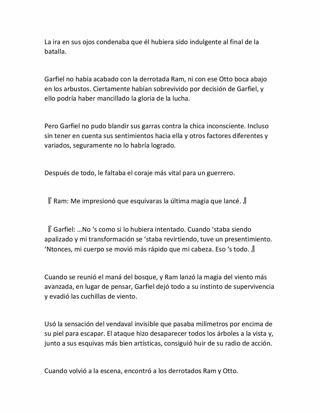 Página 18 del Manga