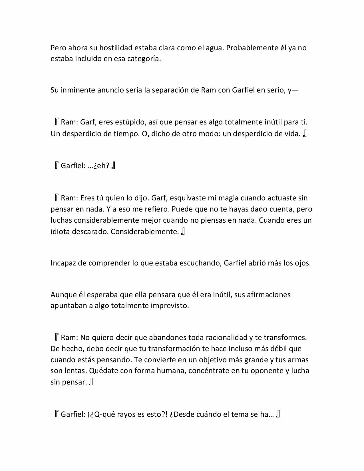 Página 21 del Manga