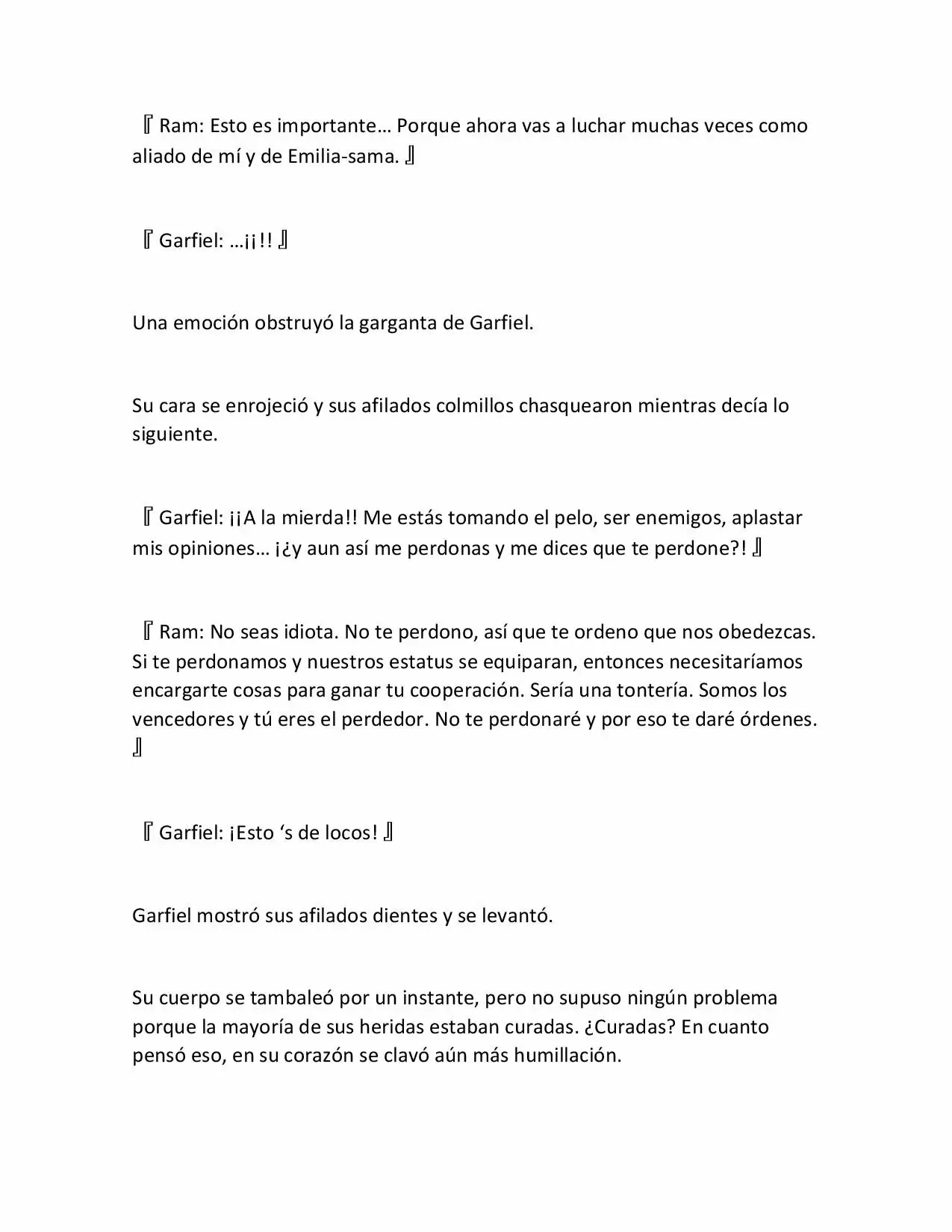 Página 22 del Manga