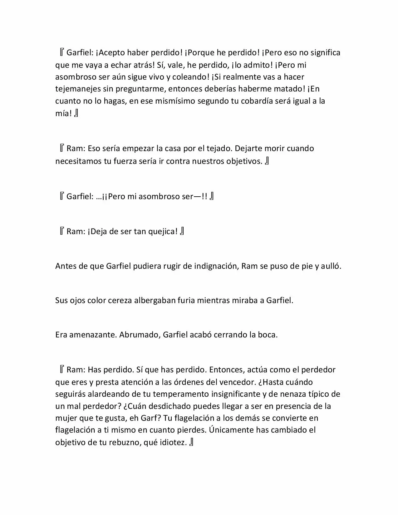 Página 23 del Manga