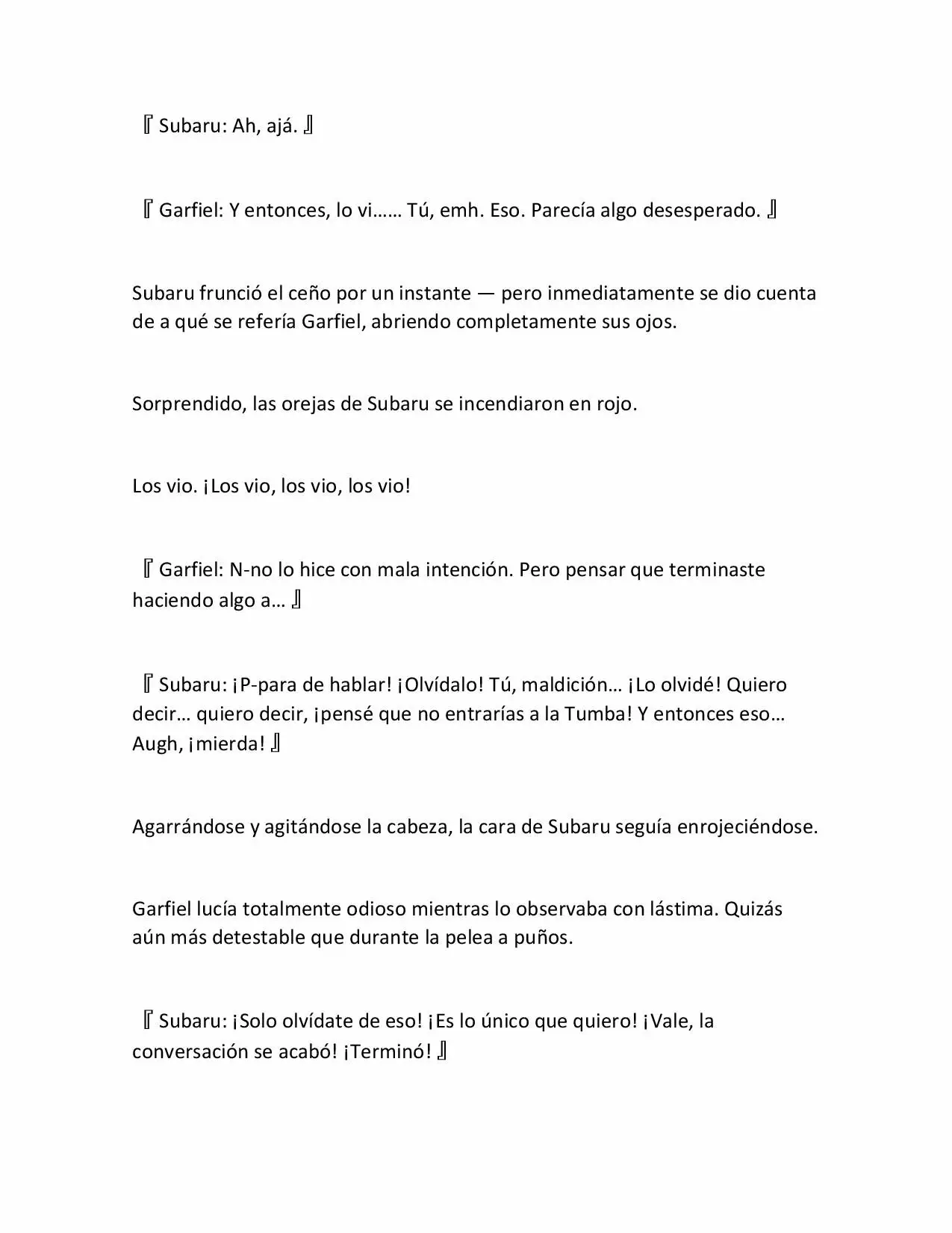 Página 20 del Manga