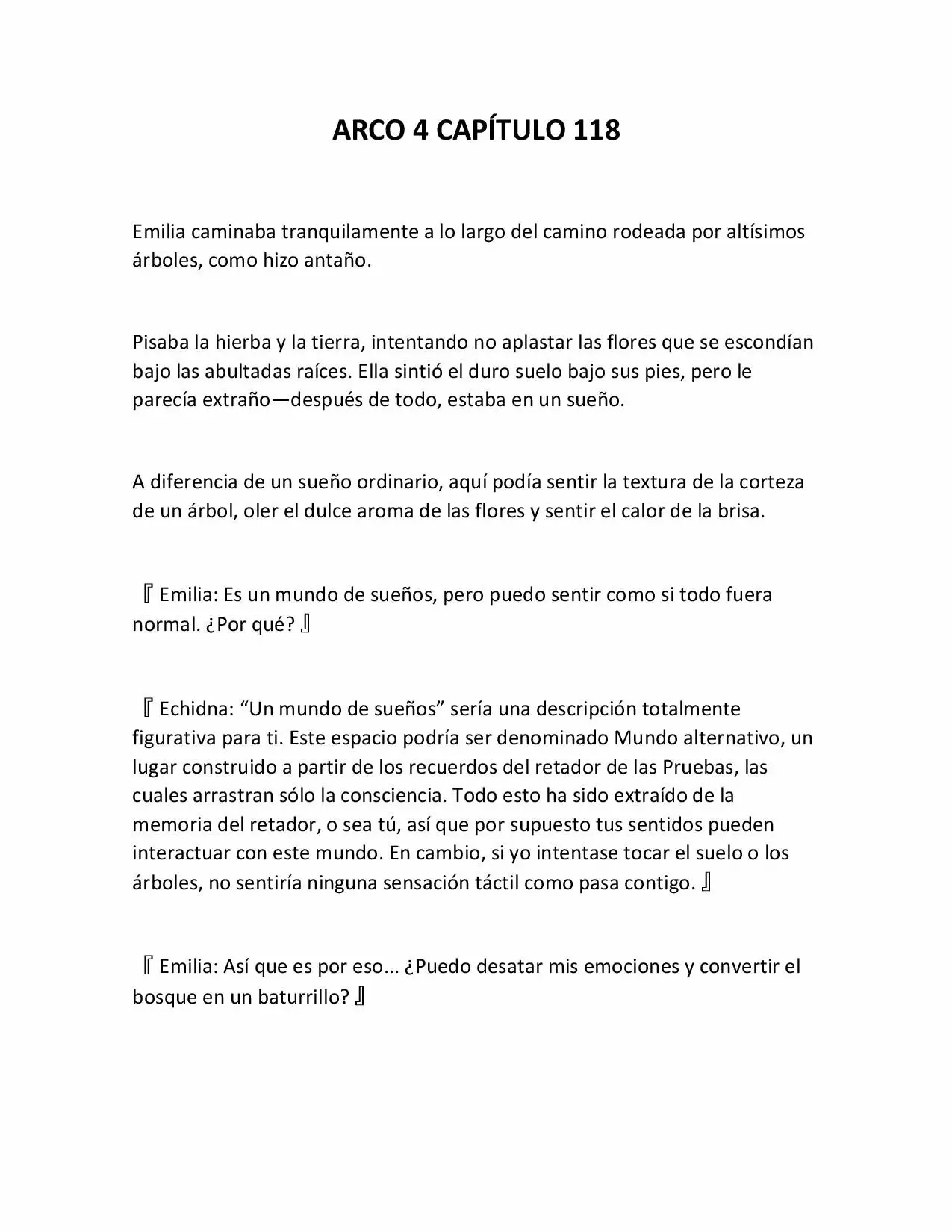 Página 1 del Manga