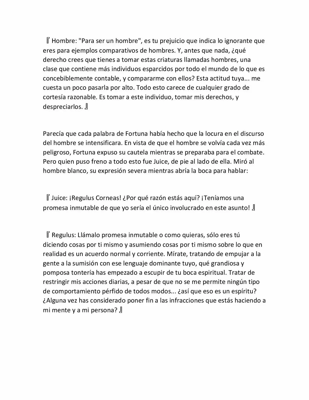 Página 20 del Manga