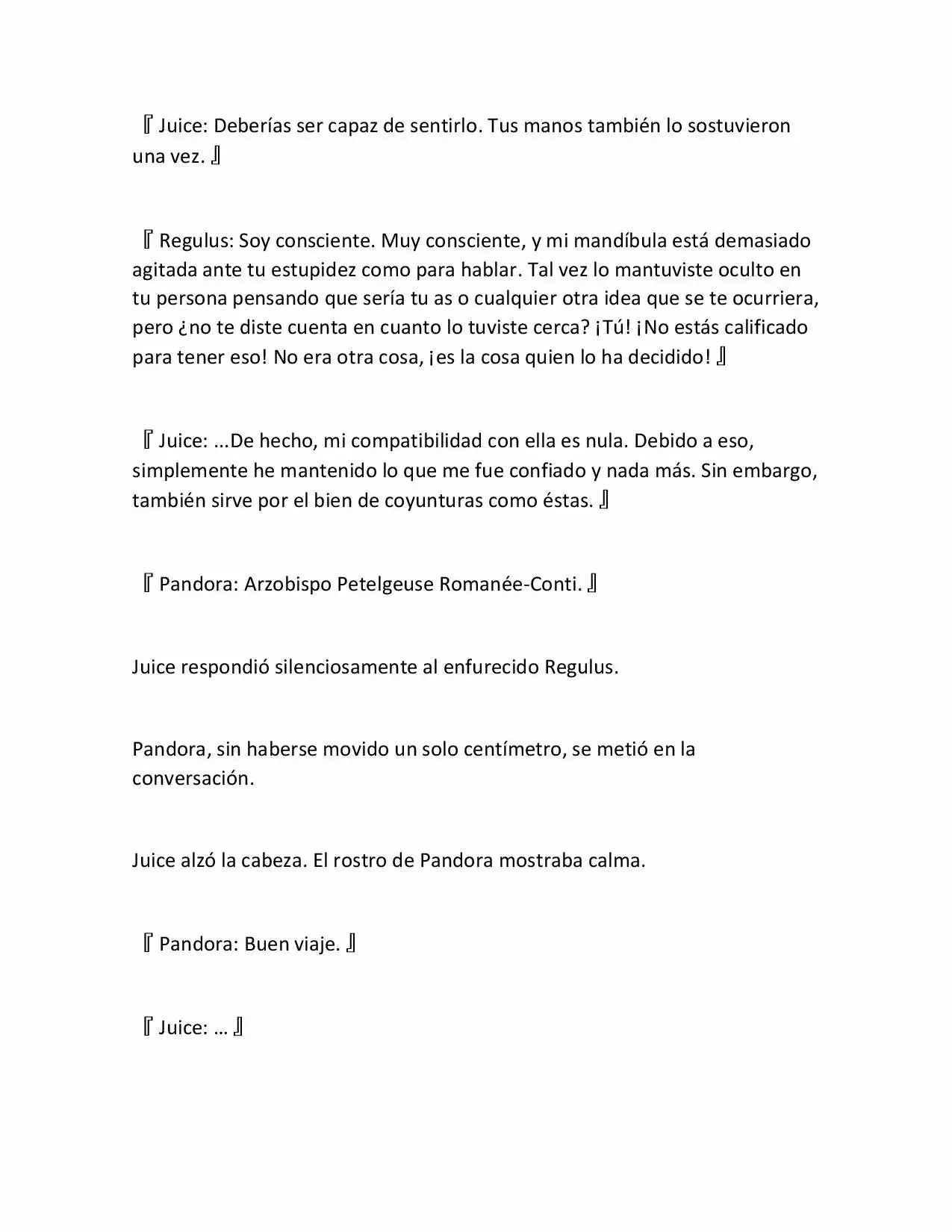 Página 33 del Manga