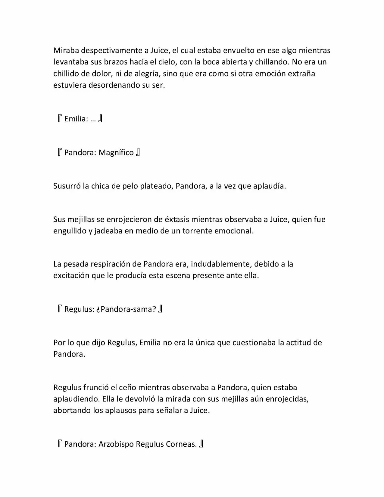 Página 35 del Manga