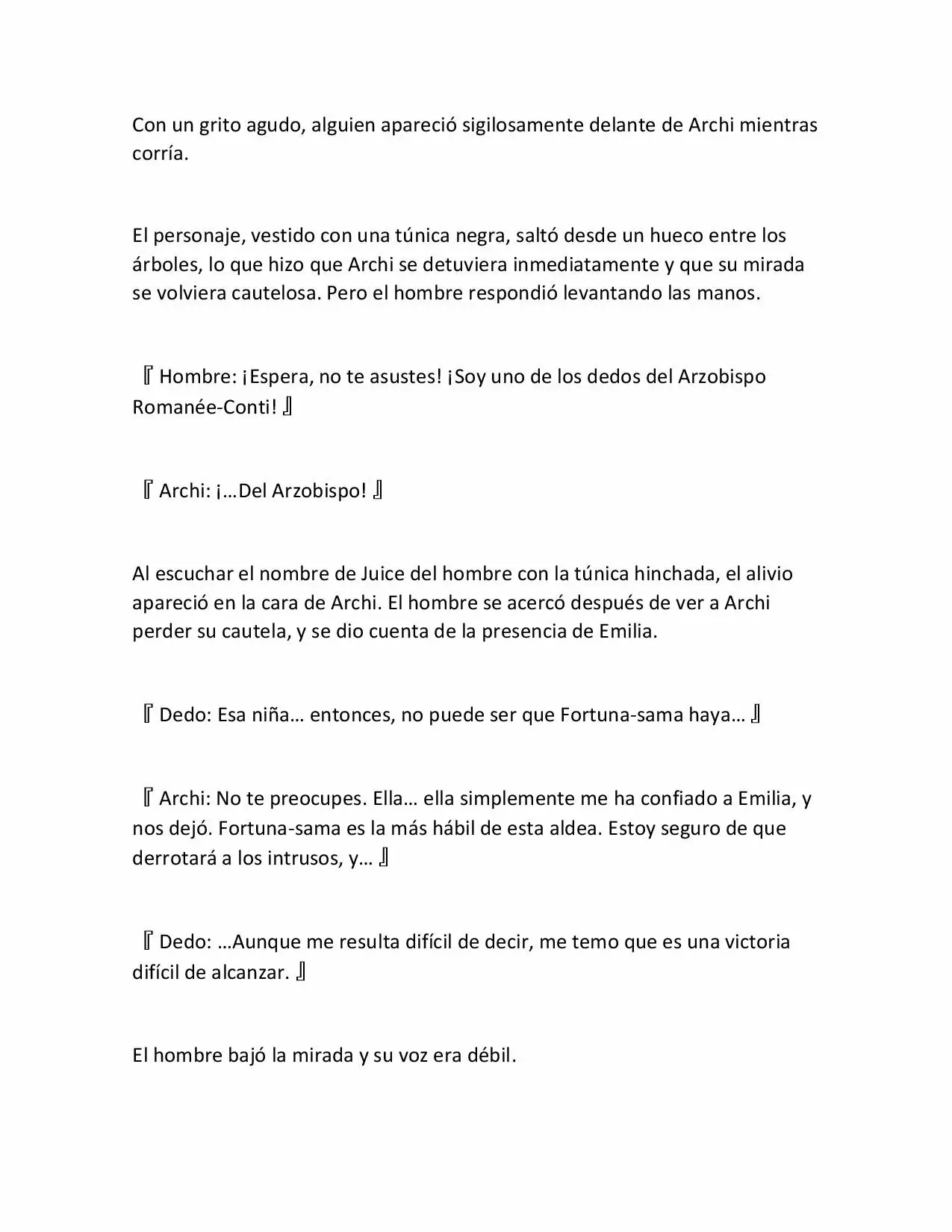 Página 28 del Manga