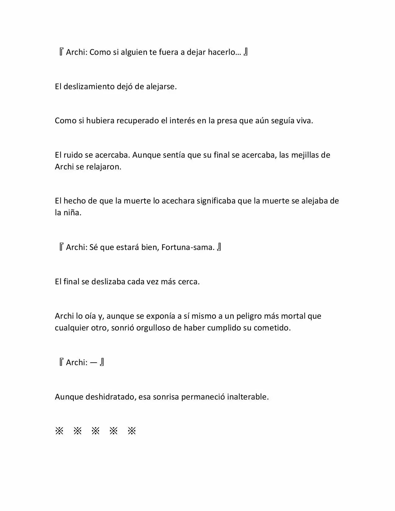 Página 39 del Manga