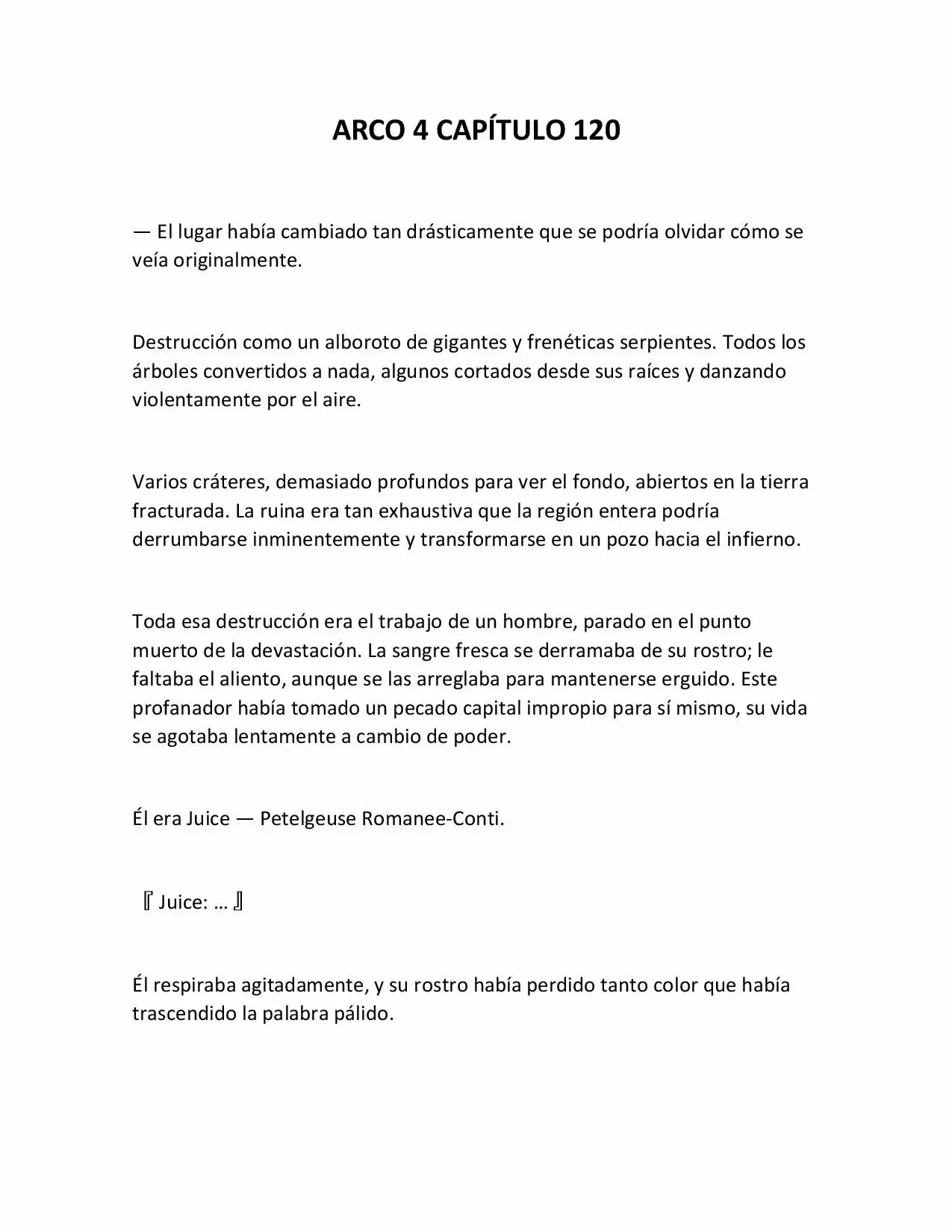 Página 1 del Manga