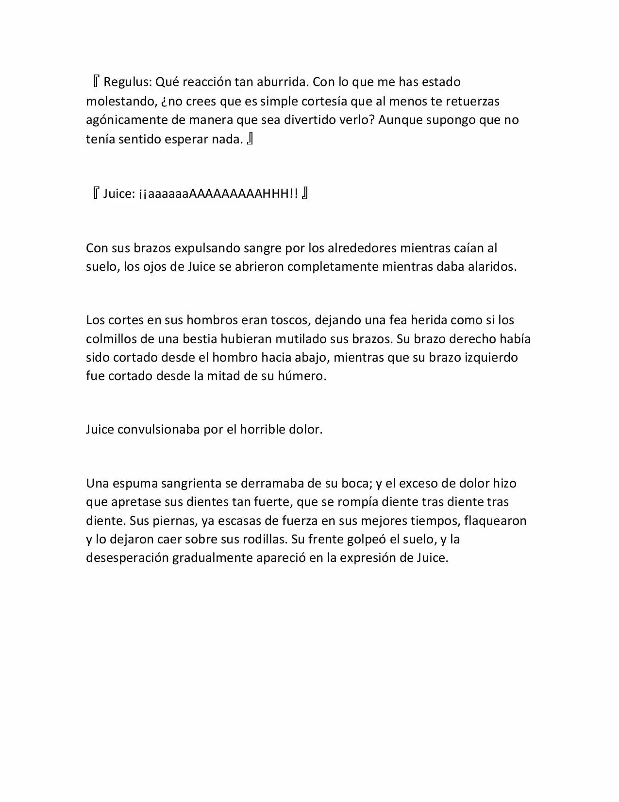 Página 5 del Manga
