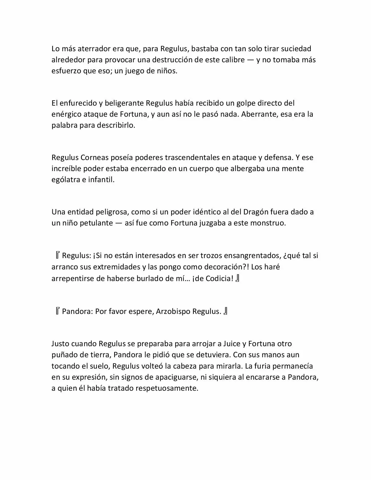 Página 15 del Manga