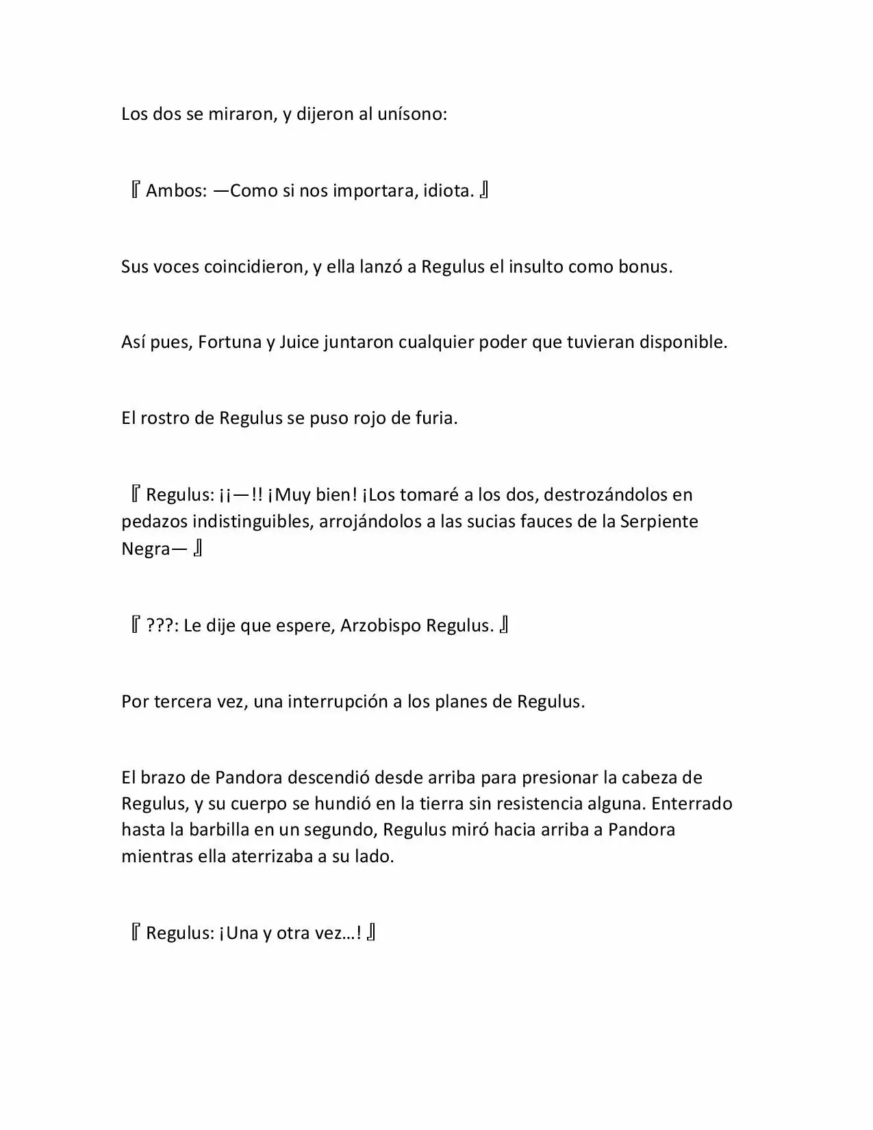 Página 20 del Manga