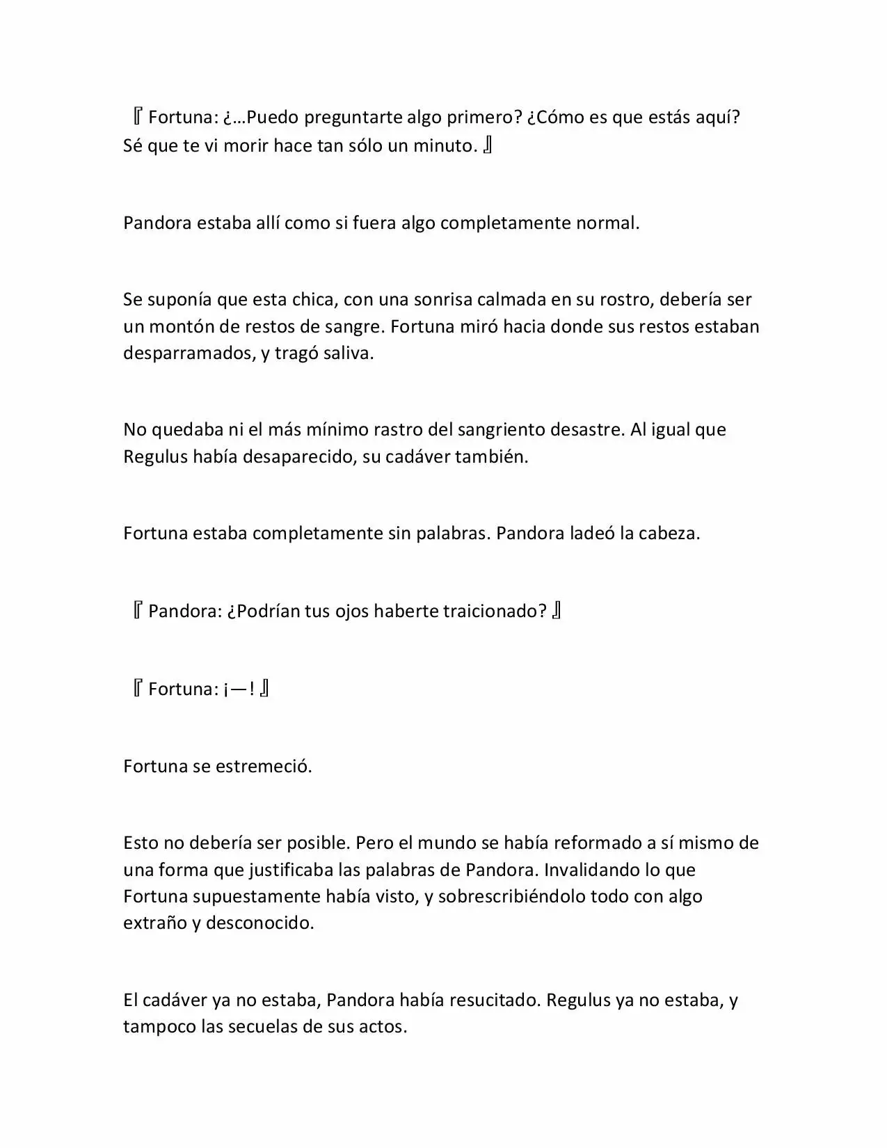 Página 22 del Manga