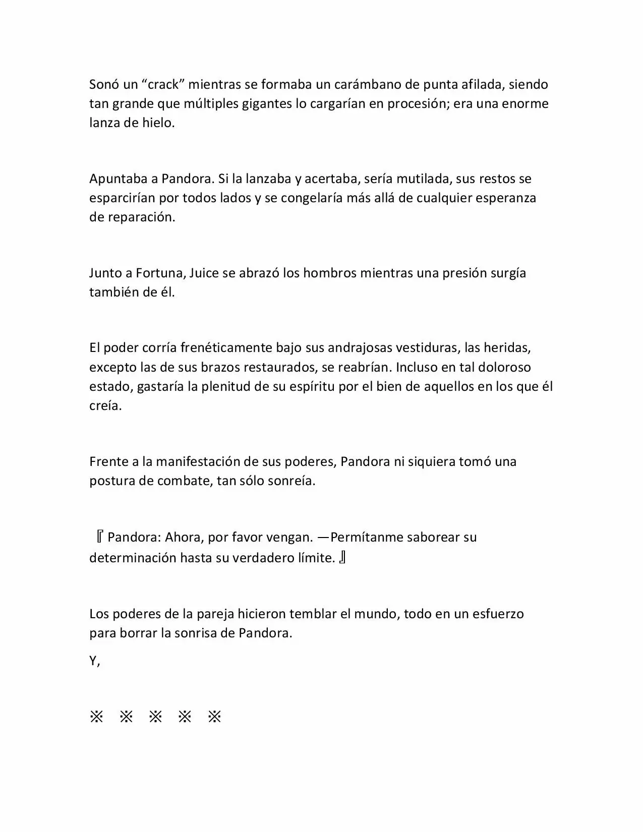 Página 26 del Manga