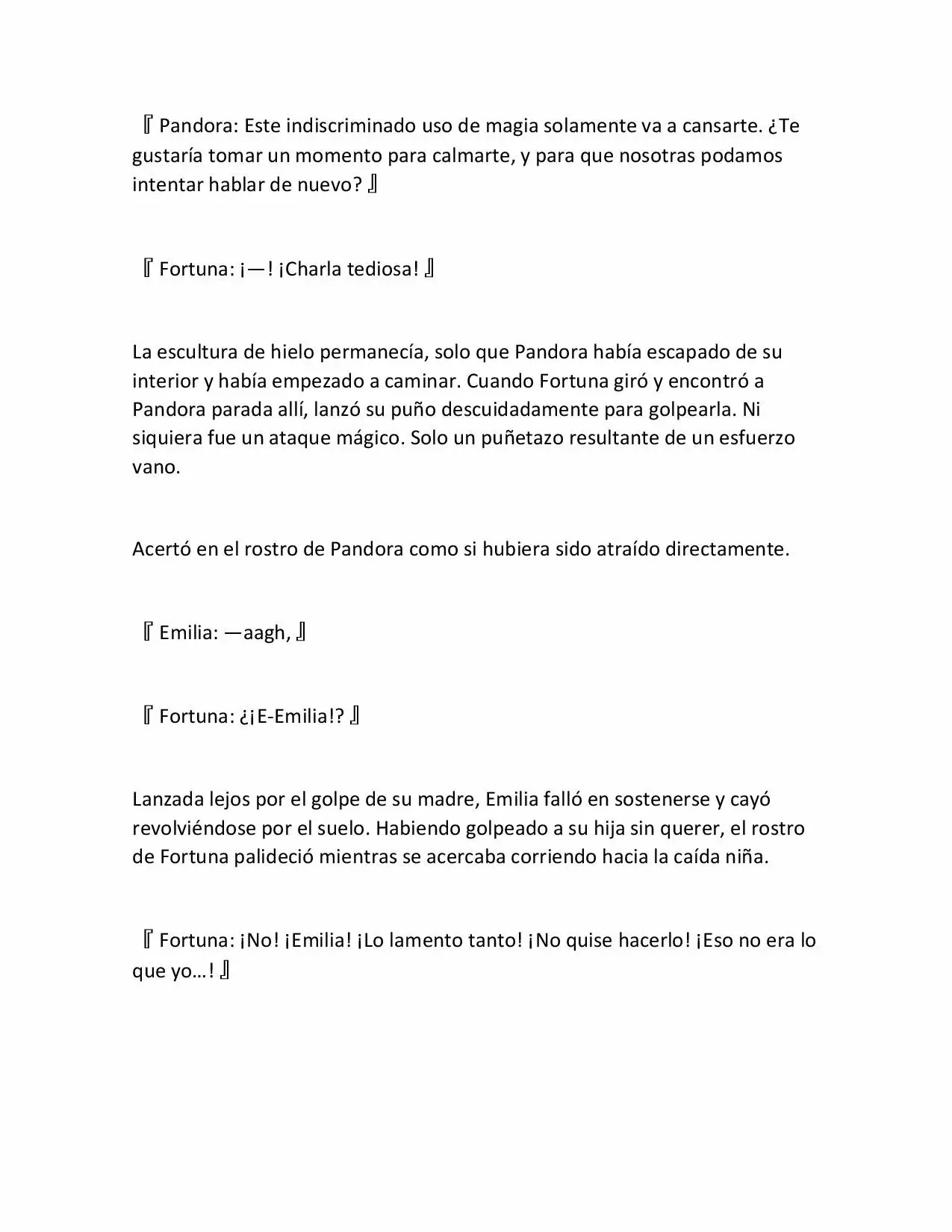 Página 54 del Manga