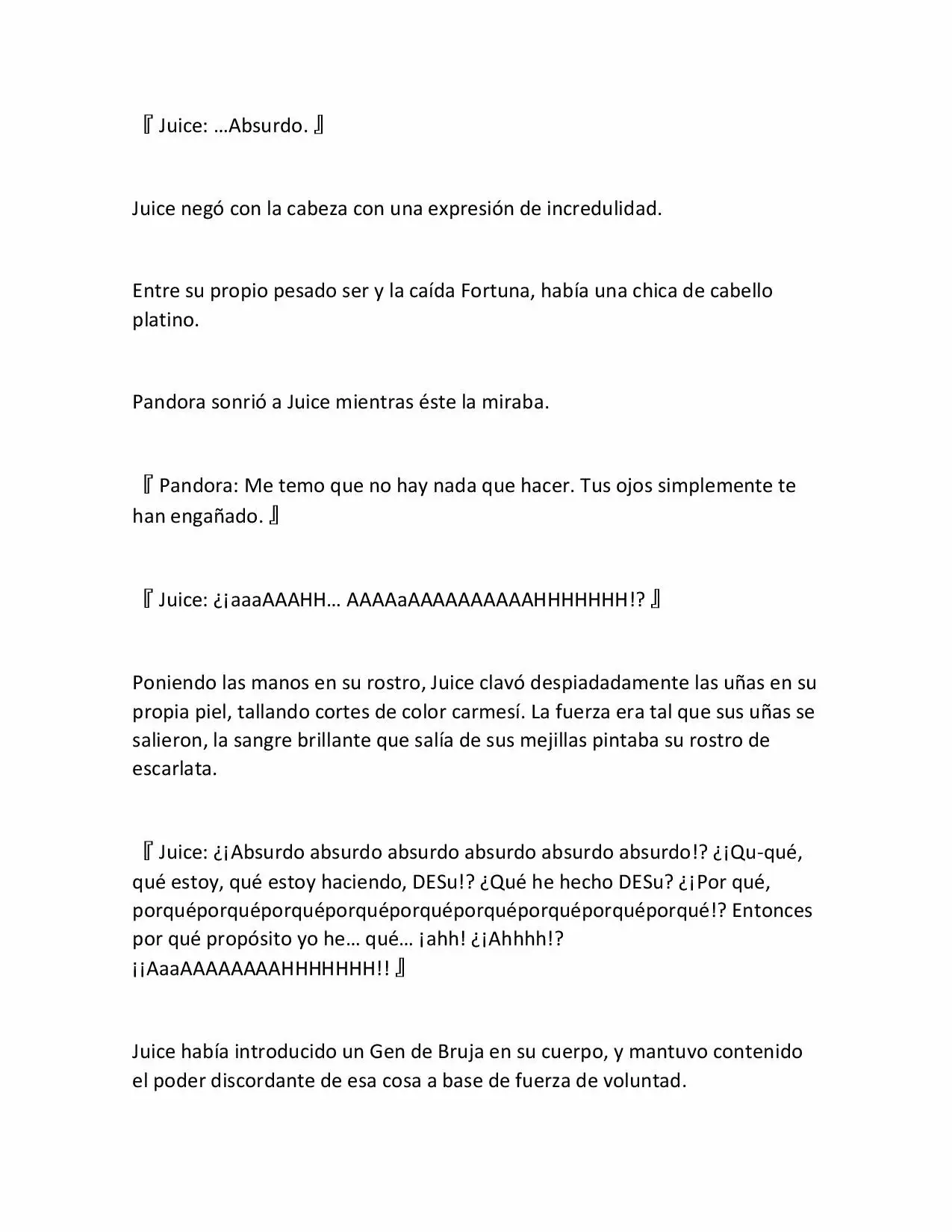 Página 65 del Manga