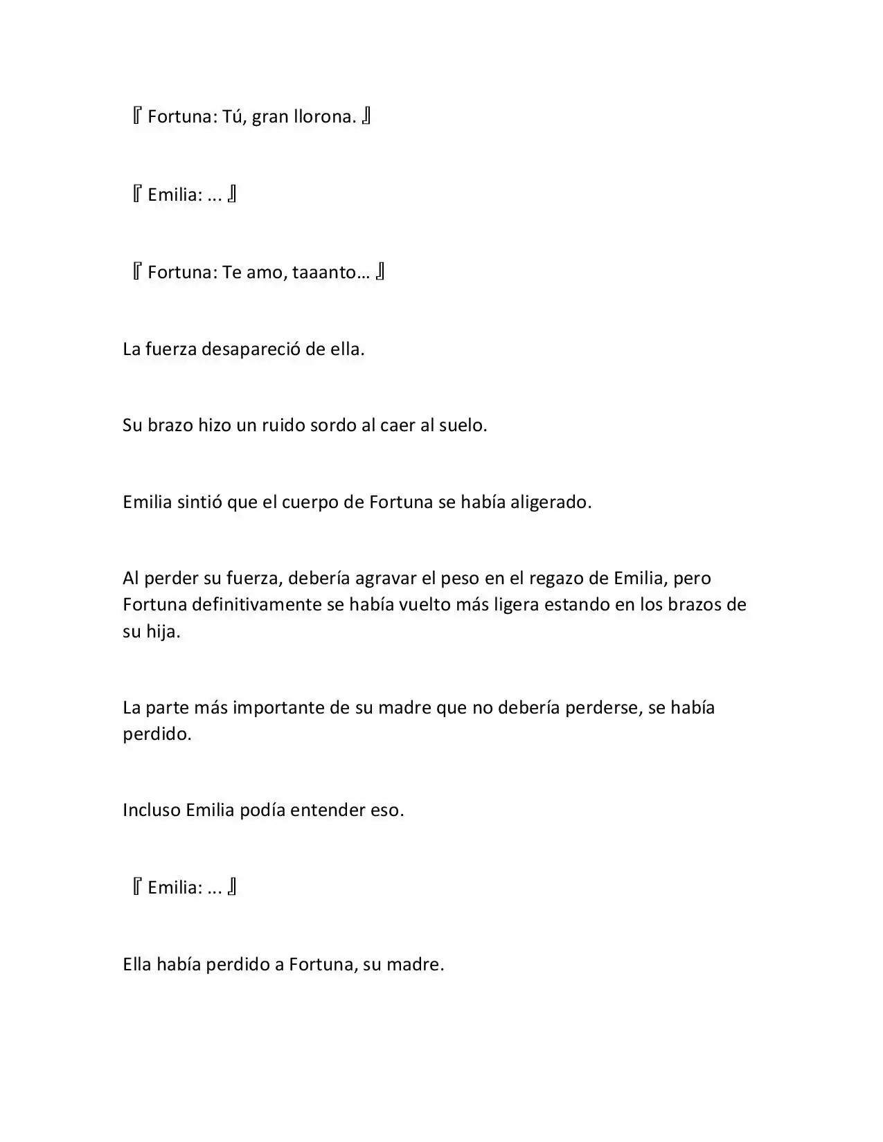 Página 71 del Manga